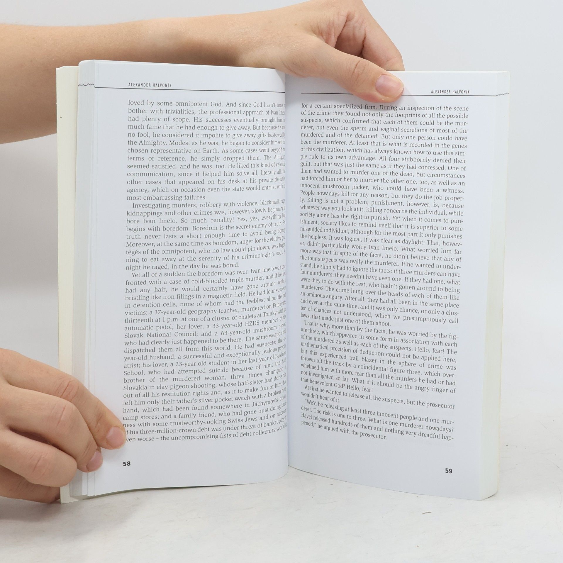 Pavol Hudík In Search of Homo Sapiens : Twenty-Five Contemporary Slovak Short Stories