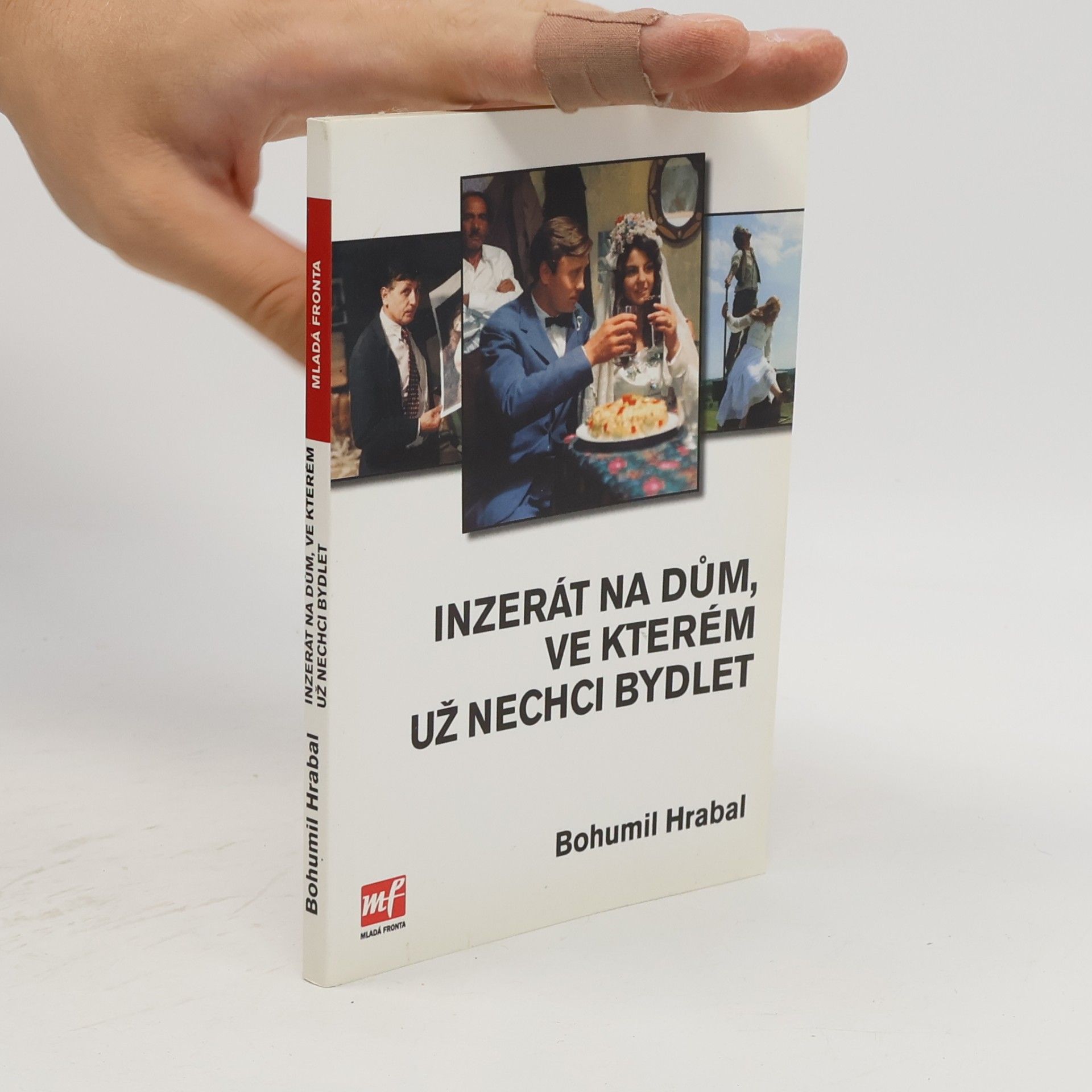 Bohumil Hrabal Inzerát na dům, ve kterém už nechci bydlet