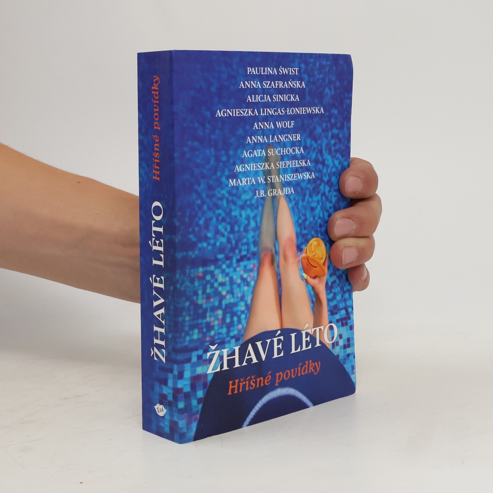 Autorenkollektiv Žhavé léto: hříšné povídky