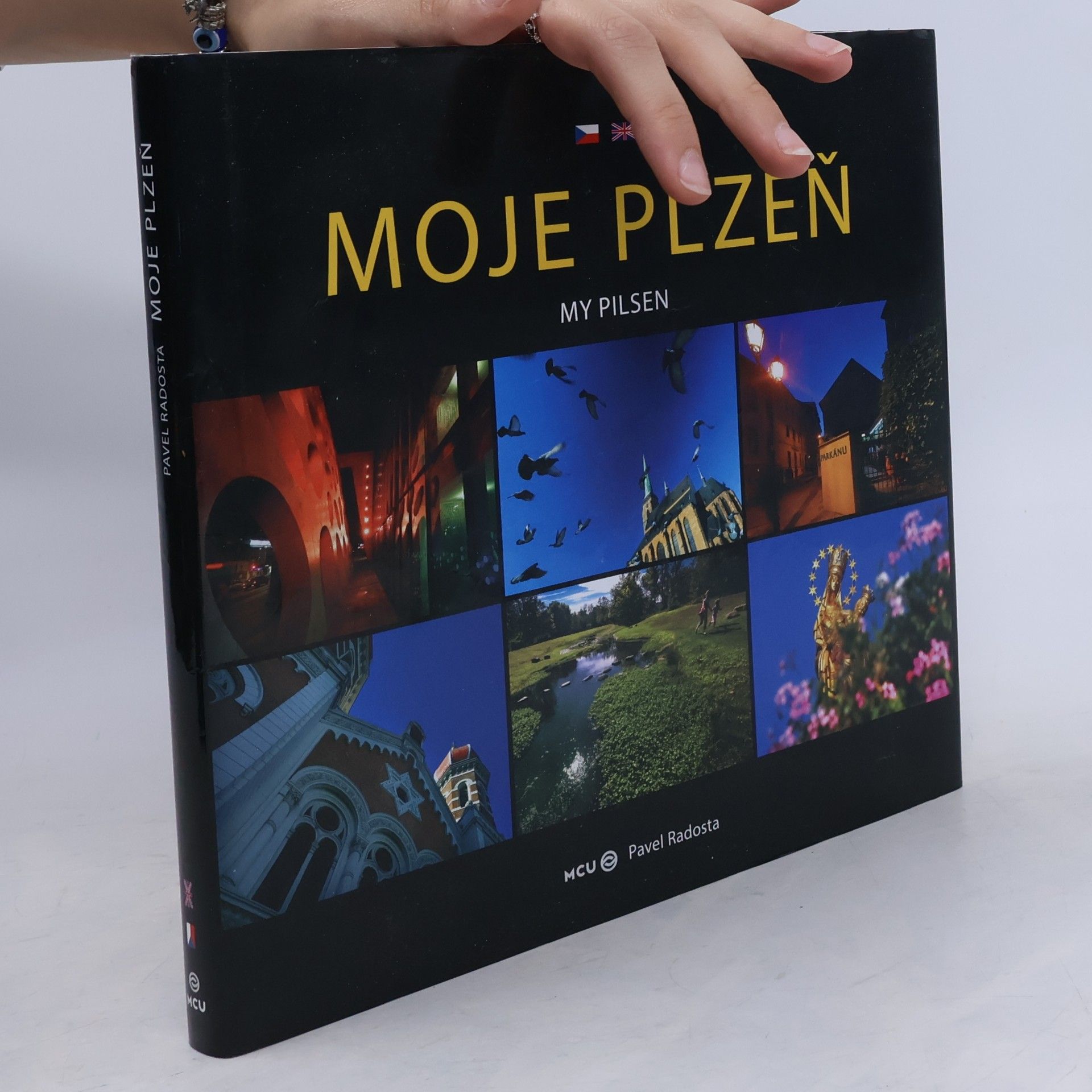 Bryce Belcher Moje Plzeň = My Pilsen