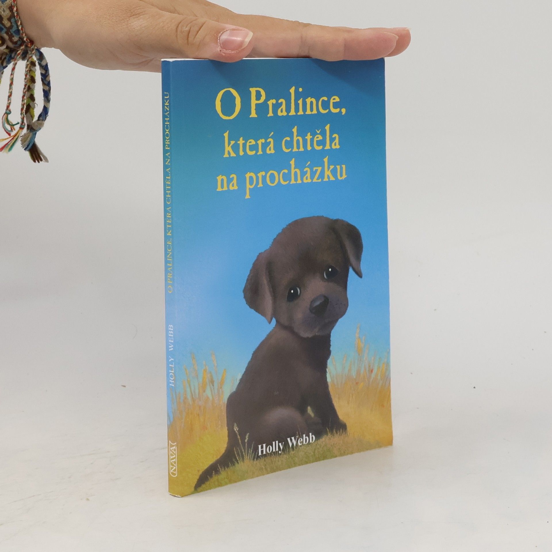 Holly Webb O Pralince, která chtěla na procházku