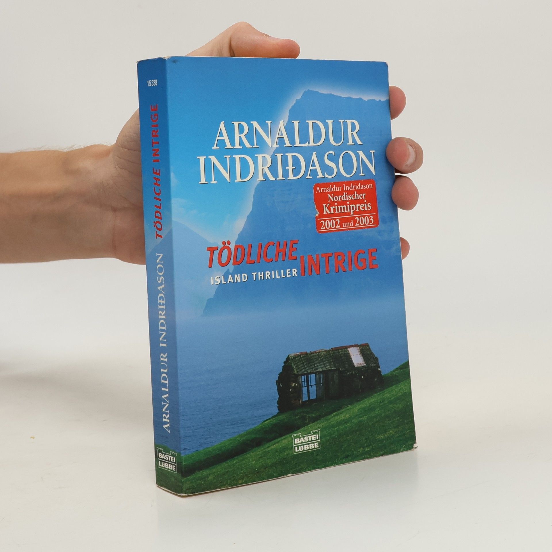 Arnaldur Indriðason Tödliche Intrige