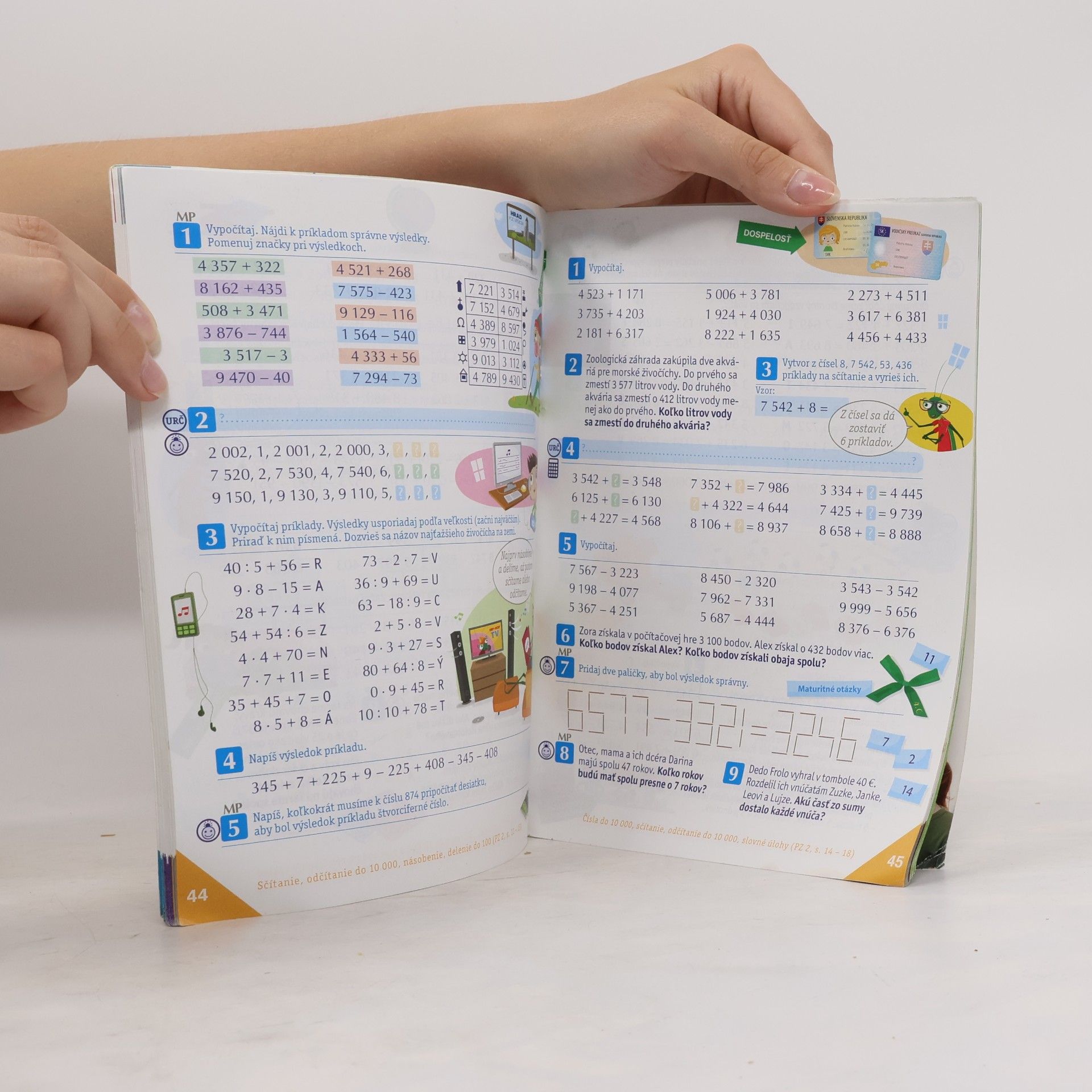 Miroslav Belic Matematika 4 pre prvý stupeň základných škôl