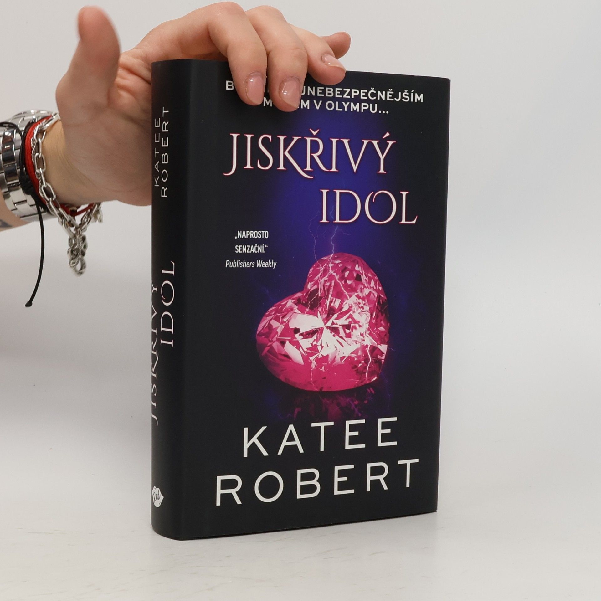 Katee Robert Jiskřivý idol