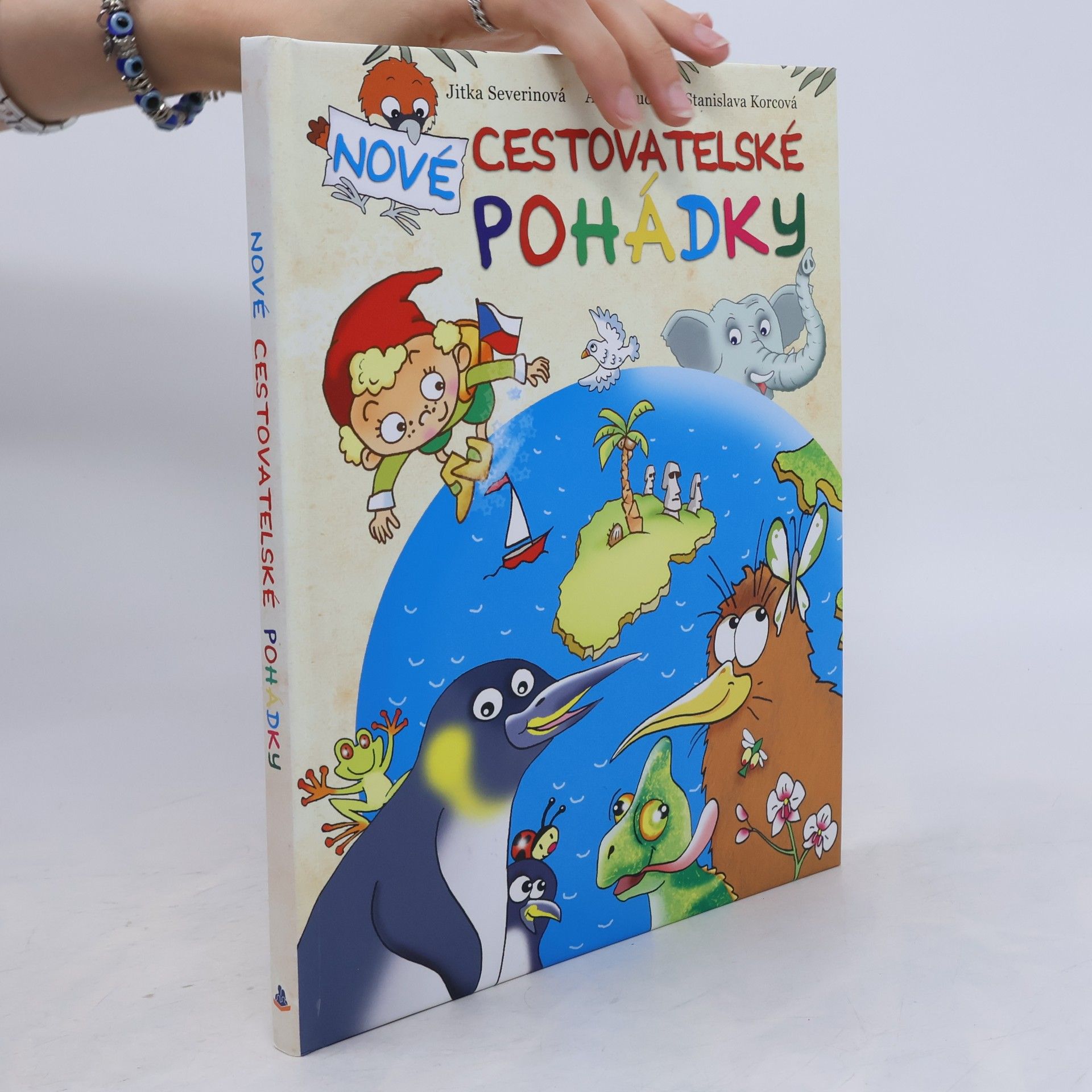 Stanislava Korcová Nové cestovatelské pohádky