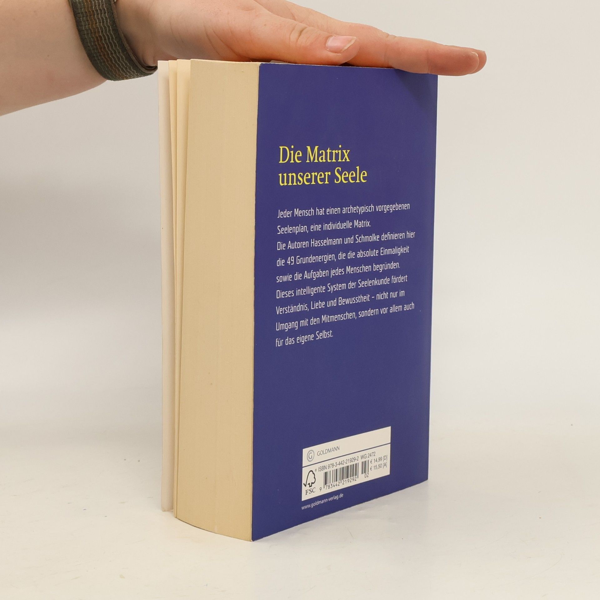 Frank Schmolke Archetypen der Seele