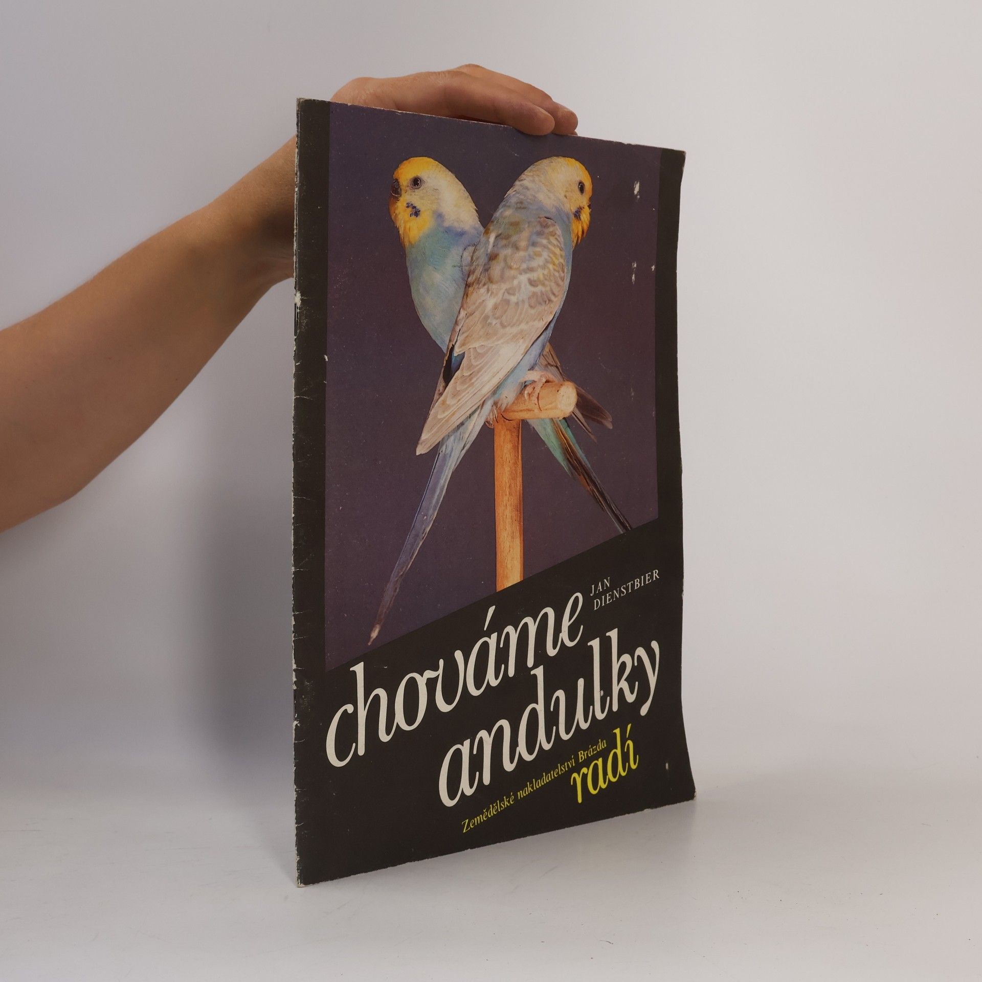 Jan Dienstbier Chováme andulky