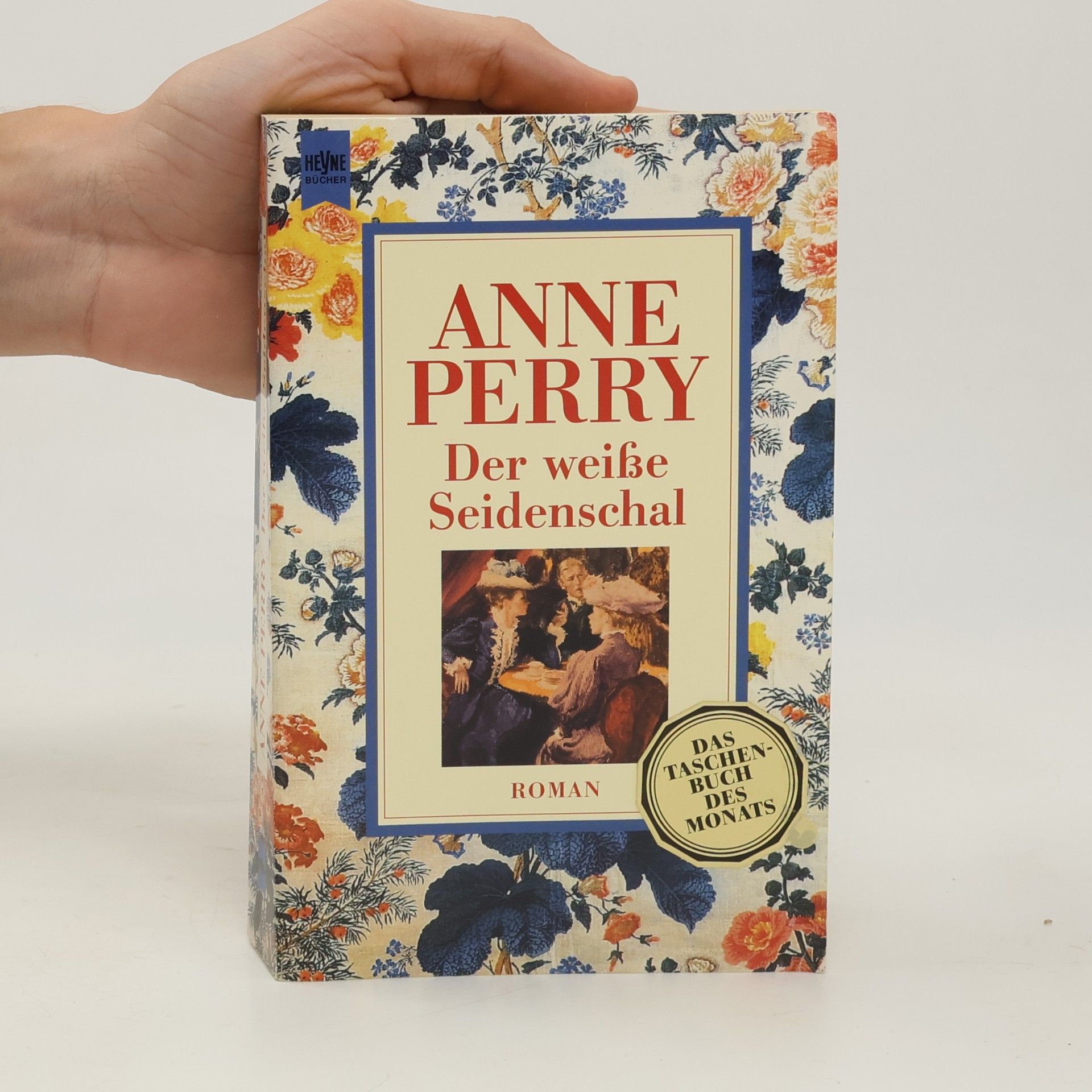 Anne Perry Der weisse Seidenschal