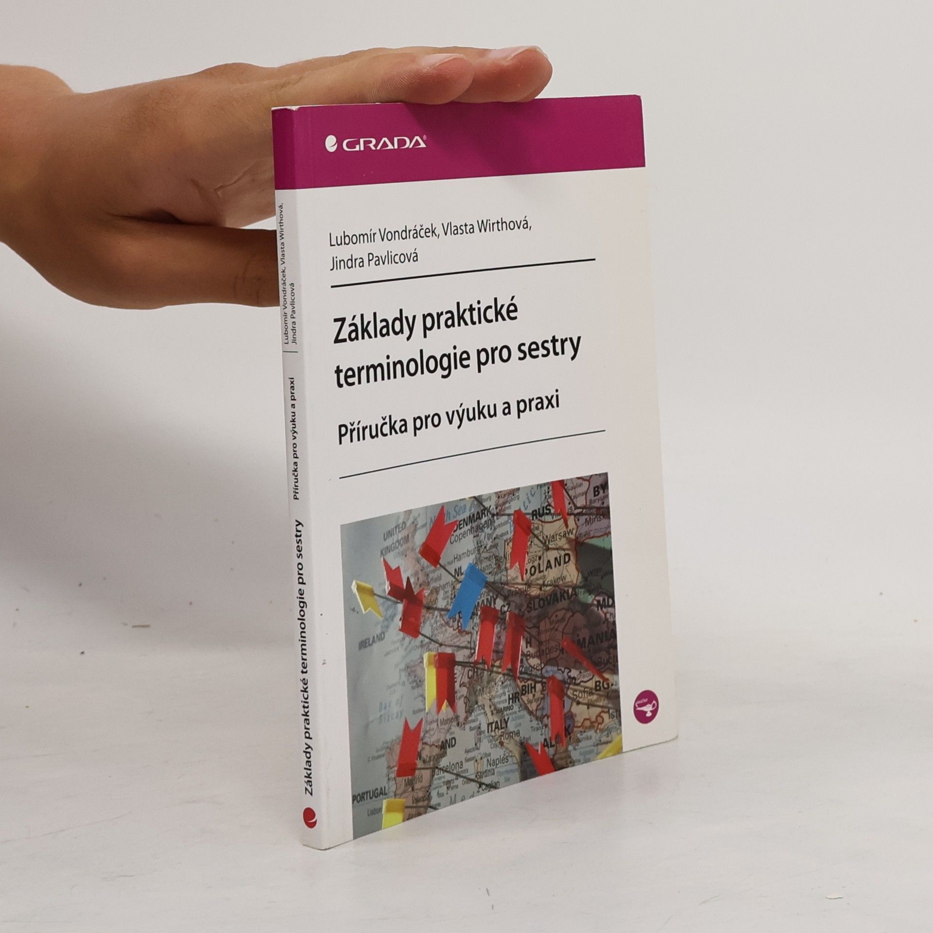 Základy praktické terminologie pro sestry : příručka pro výuku a praxi