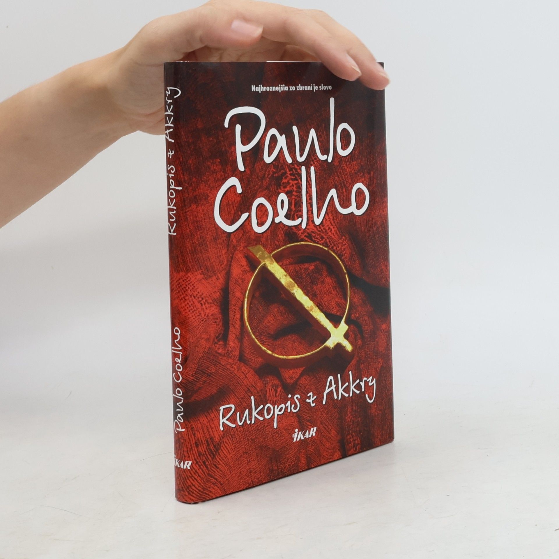 Paulo Coelho Rukopis z Akkry