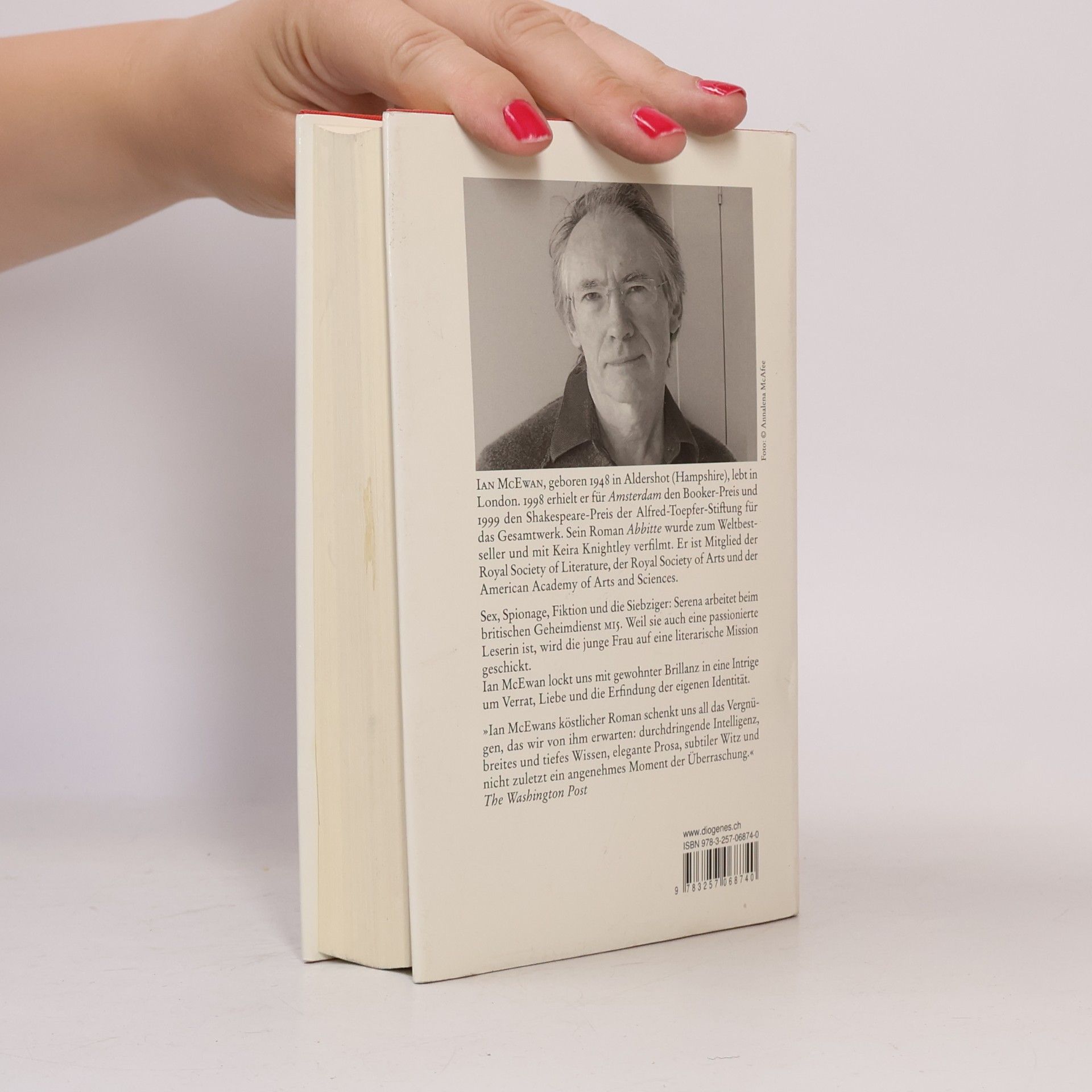 Ian McEwan Honig