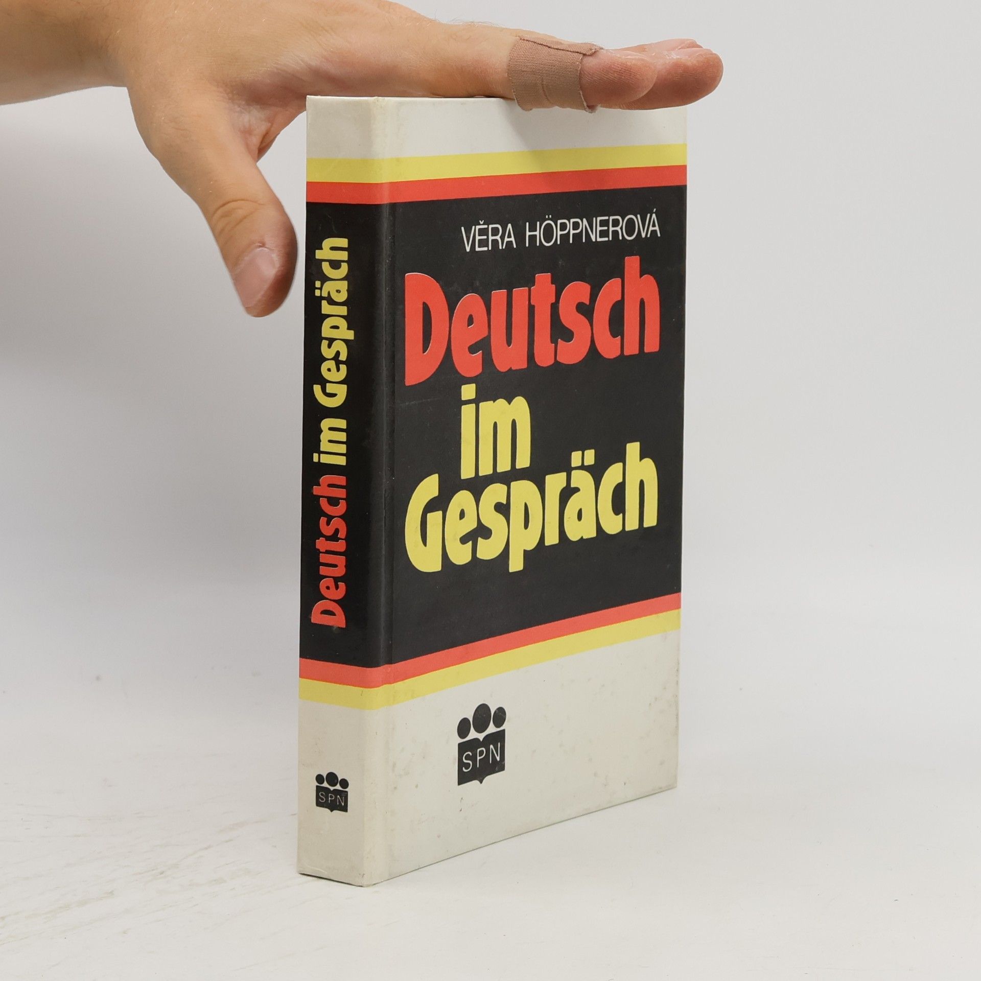 Věra Höppnerová Deutsch im Gespräch