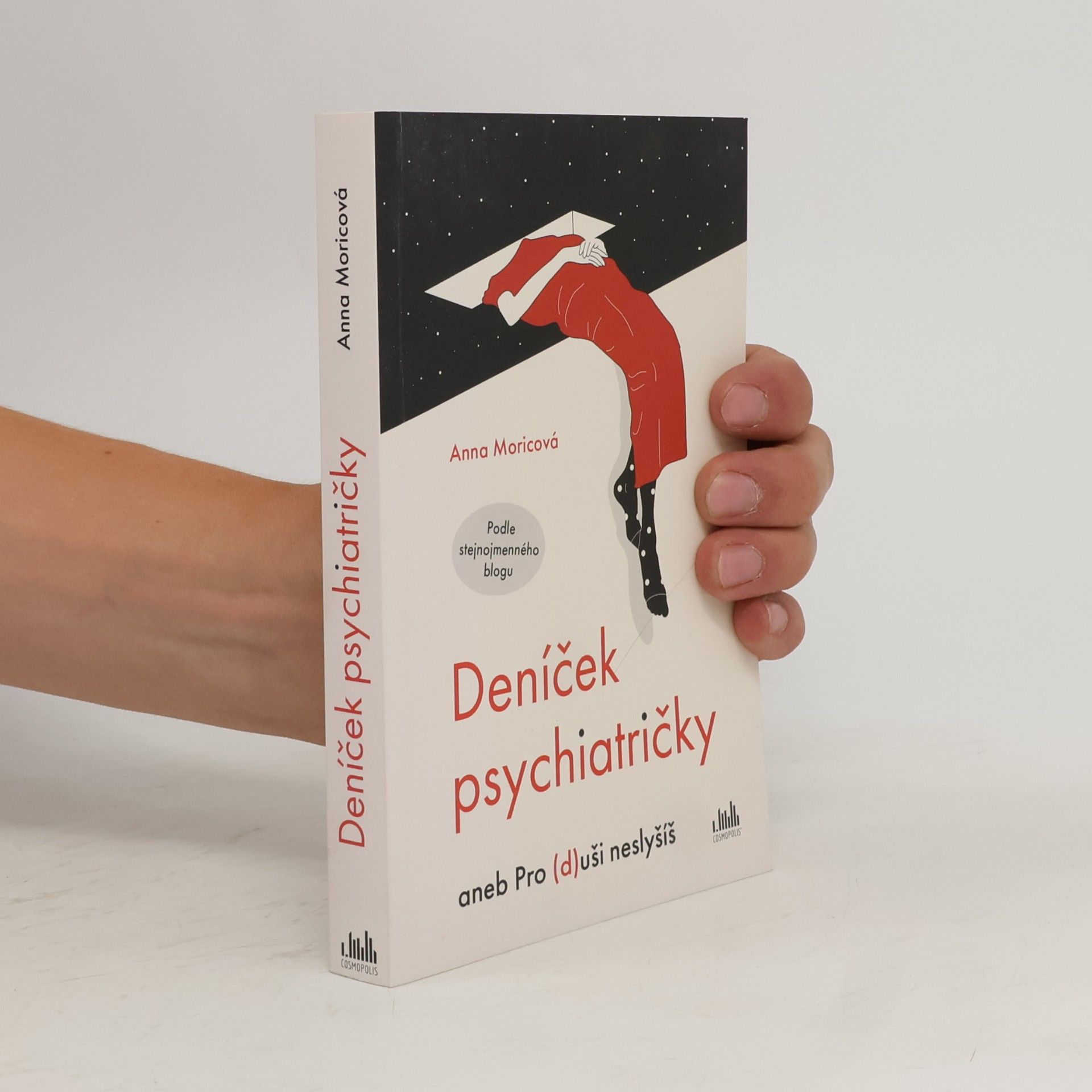 Anna Moricová Deníček psychiatričky