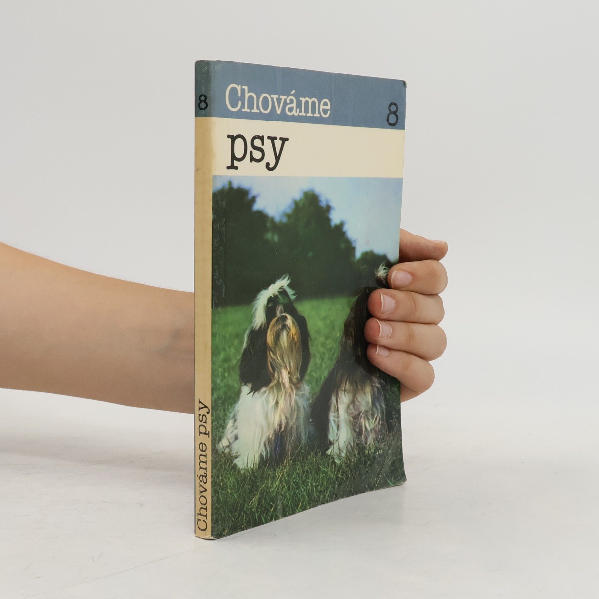 Collectif d'auteurs Chováme psy 8