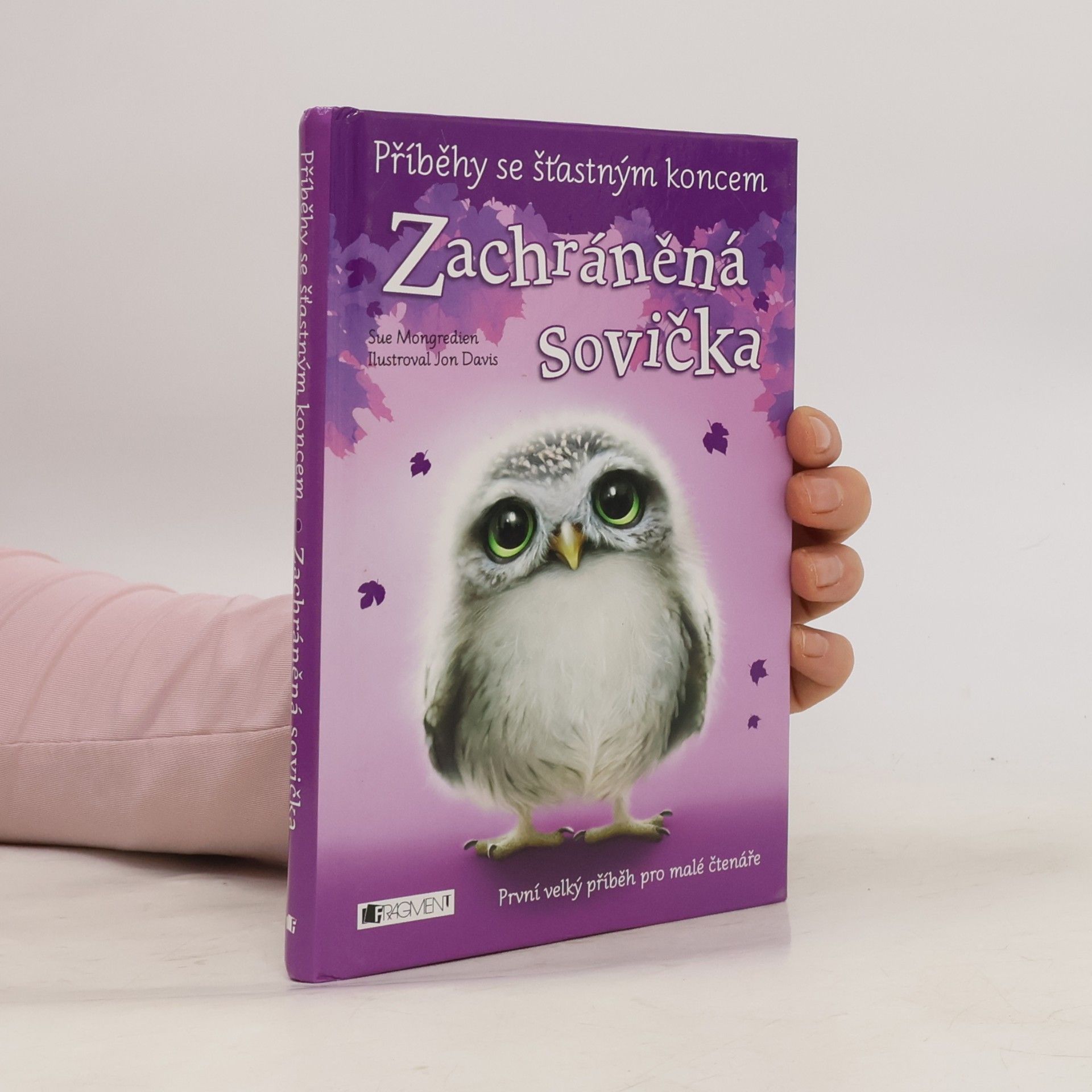 Lucy Diamond Zachráněná sovička