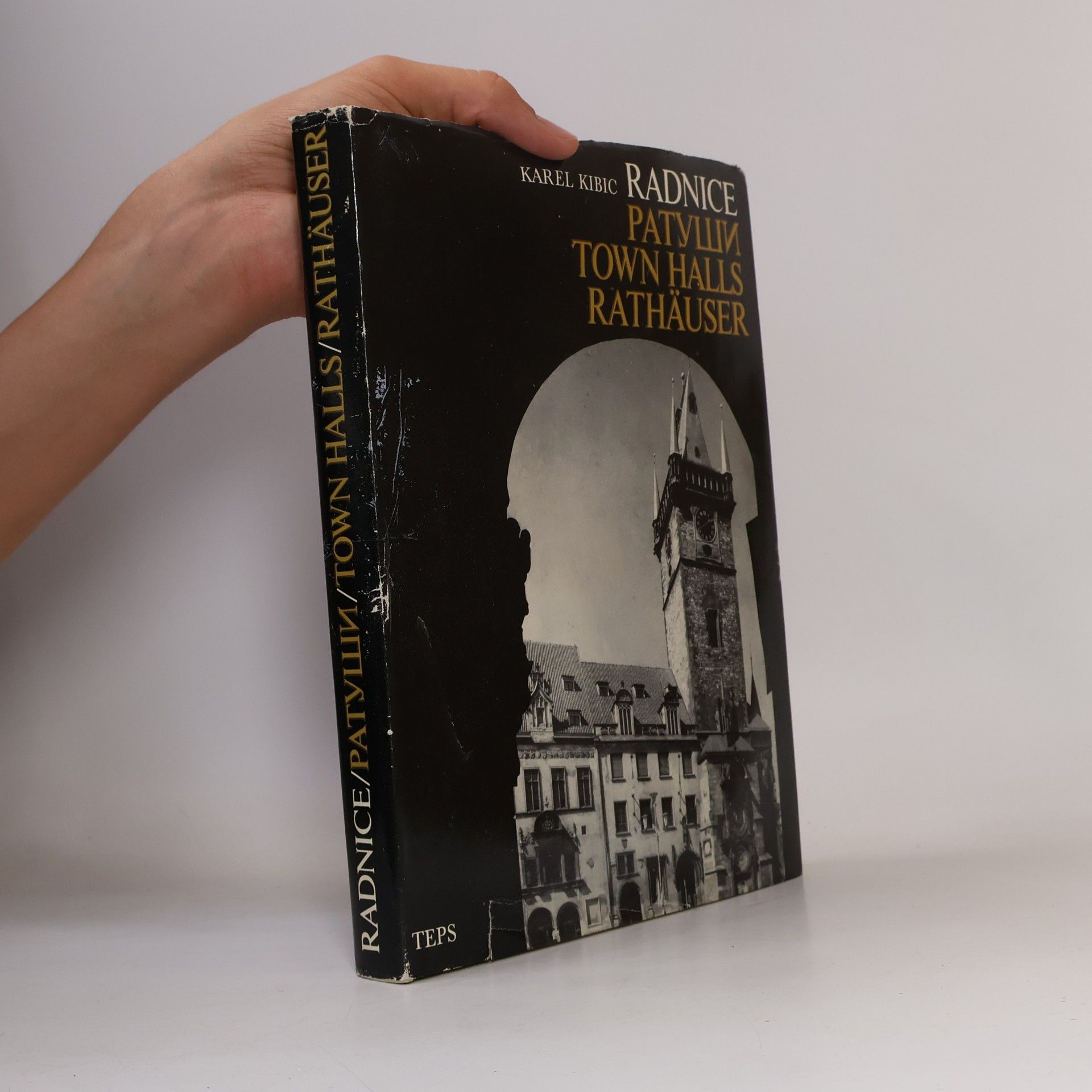Karel Kibic Radnice / Ратуши / Town halls / Rathäuser