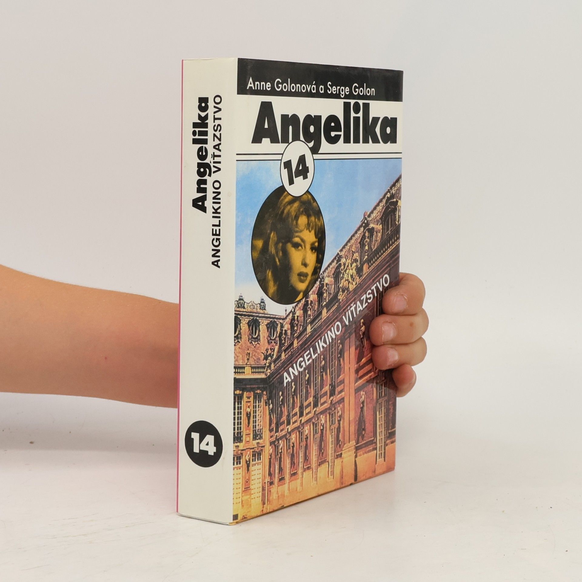 Anne Golon Angelika. Angelikino víťazstvo. 14. díl