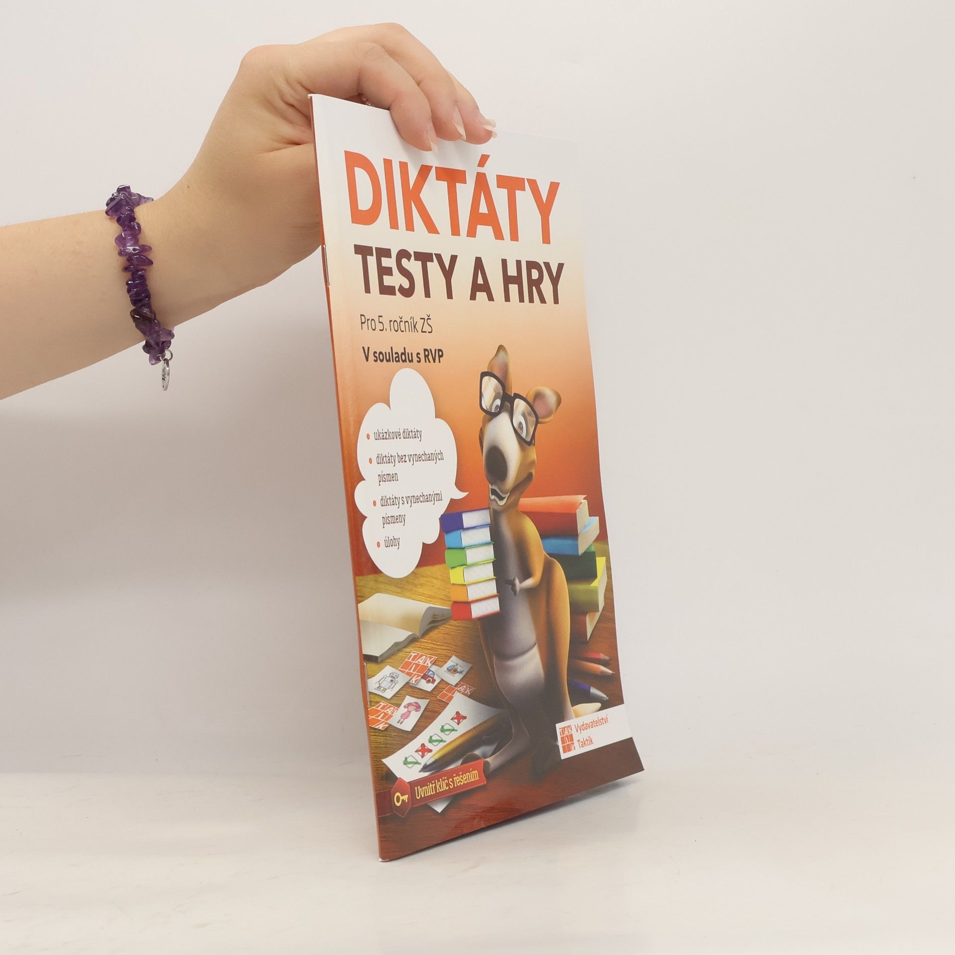 Diktáty, testy a hry : pro 5. ročník ZŠ