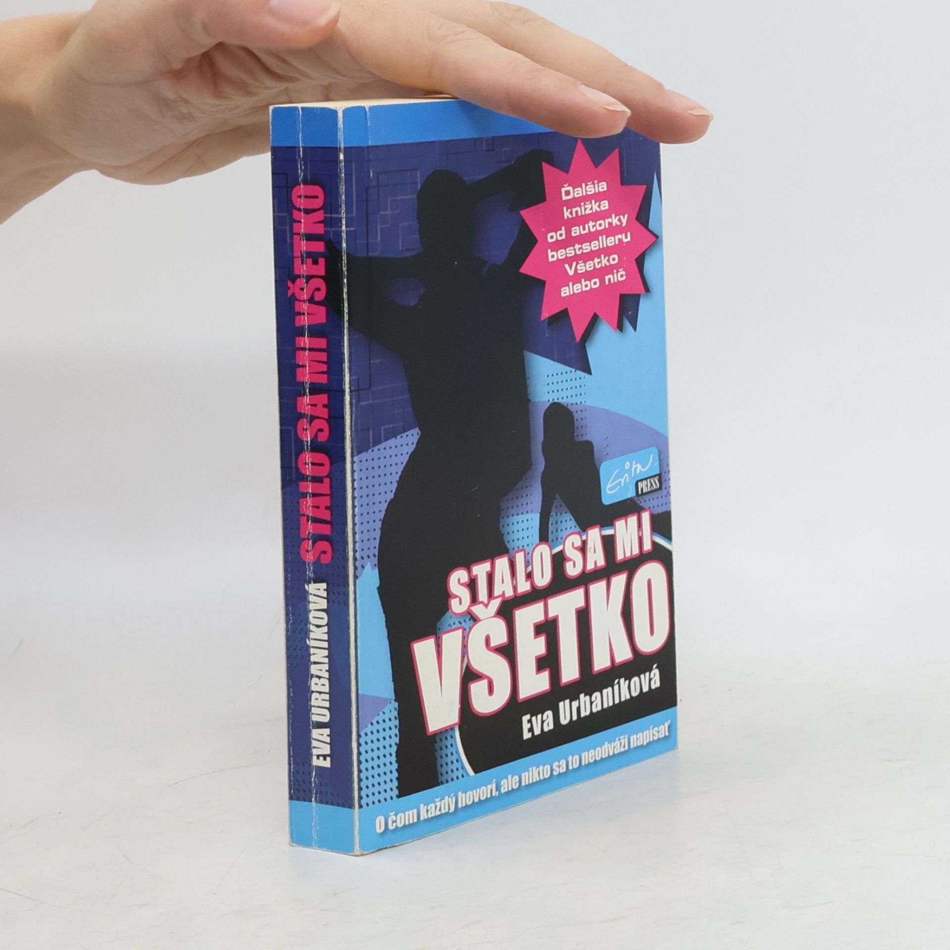 Eva Urbaníková Stalo sa mi všetko