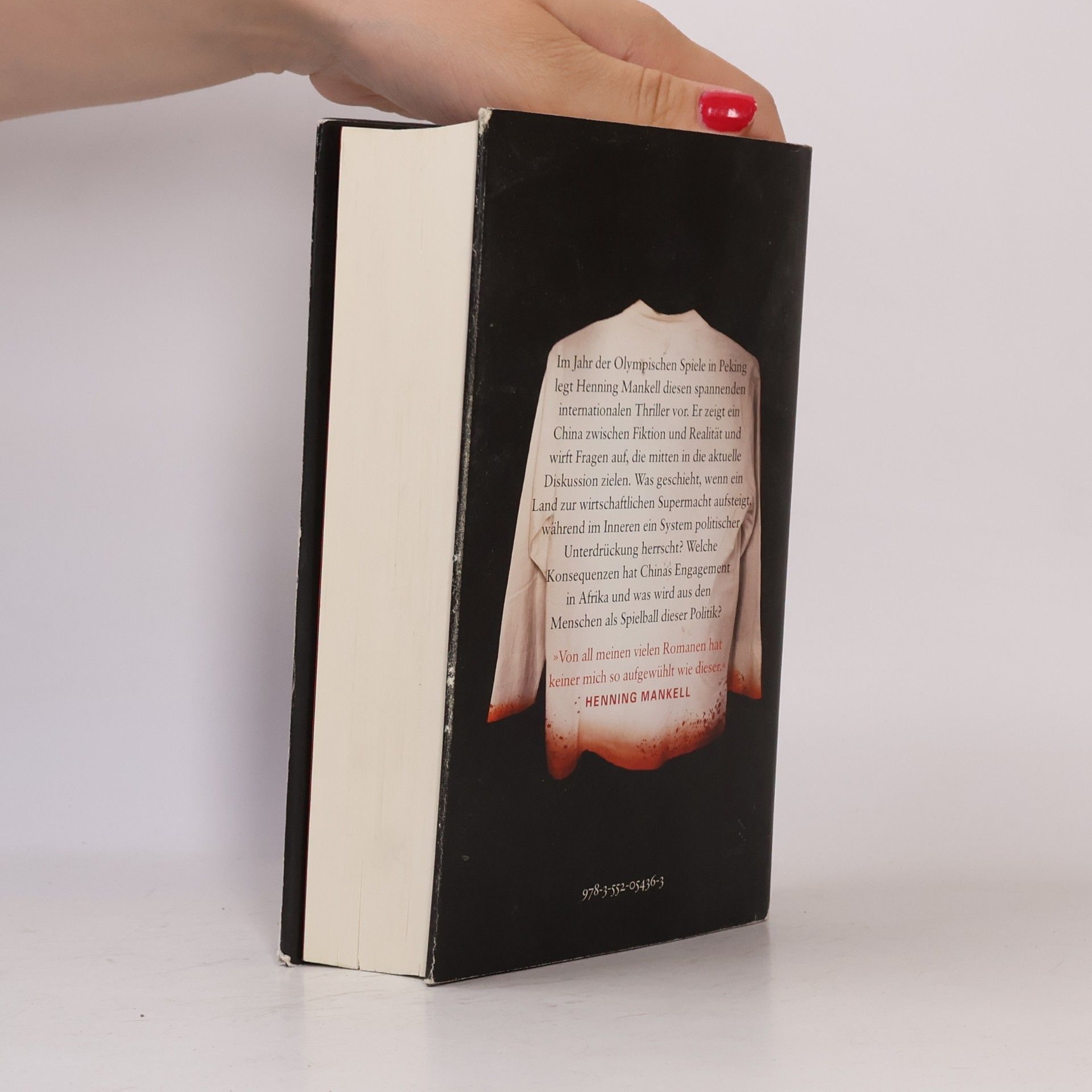 Henning Mankell Der Chinese