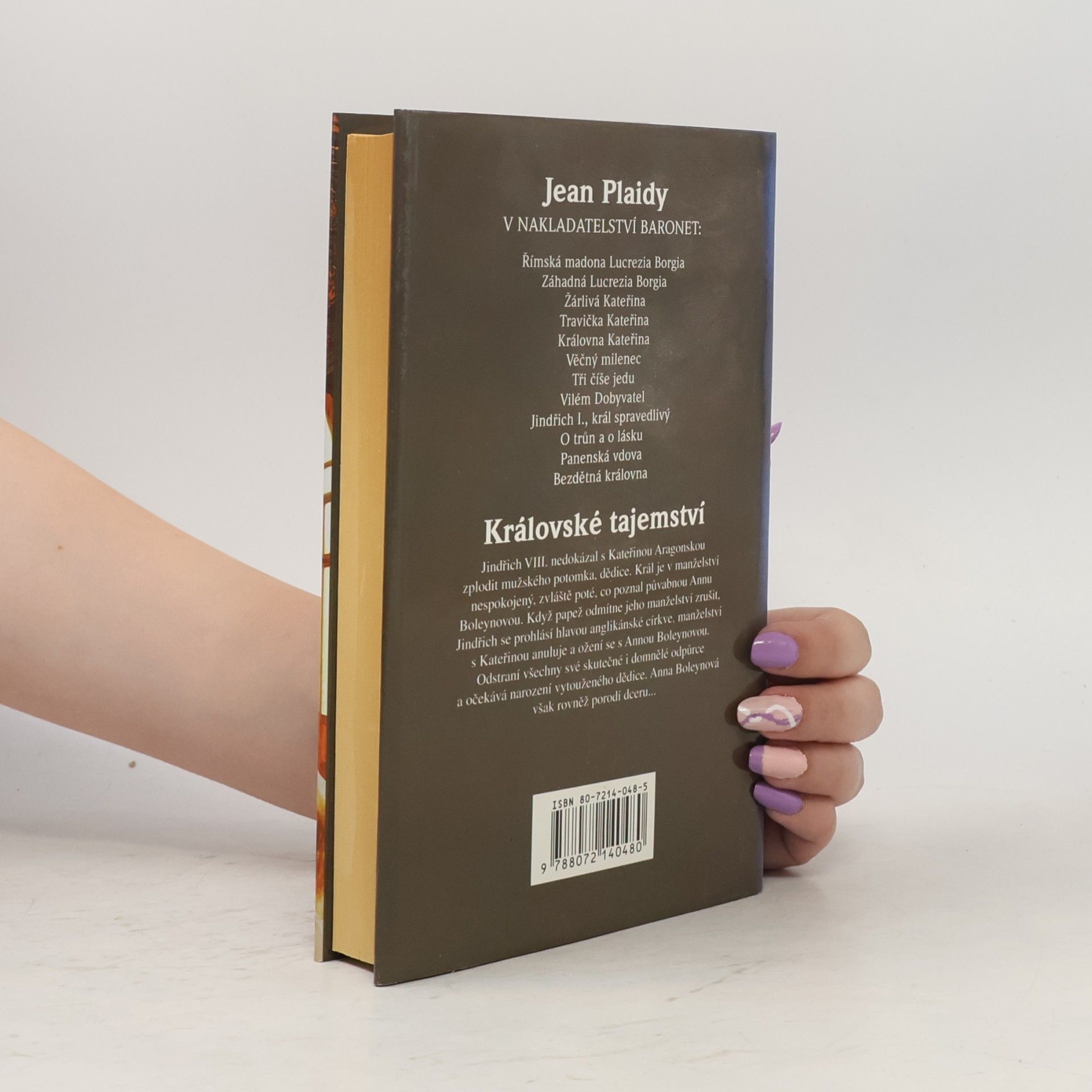 Jean Plaidy Královské tajemství