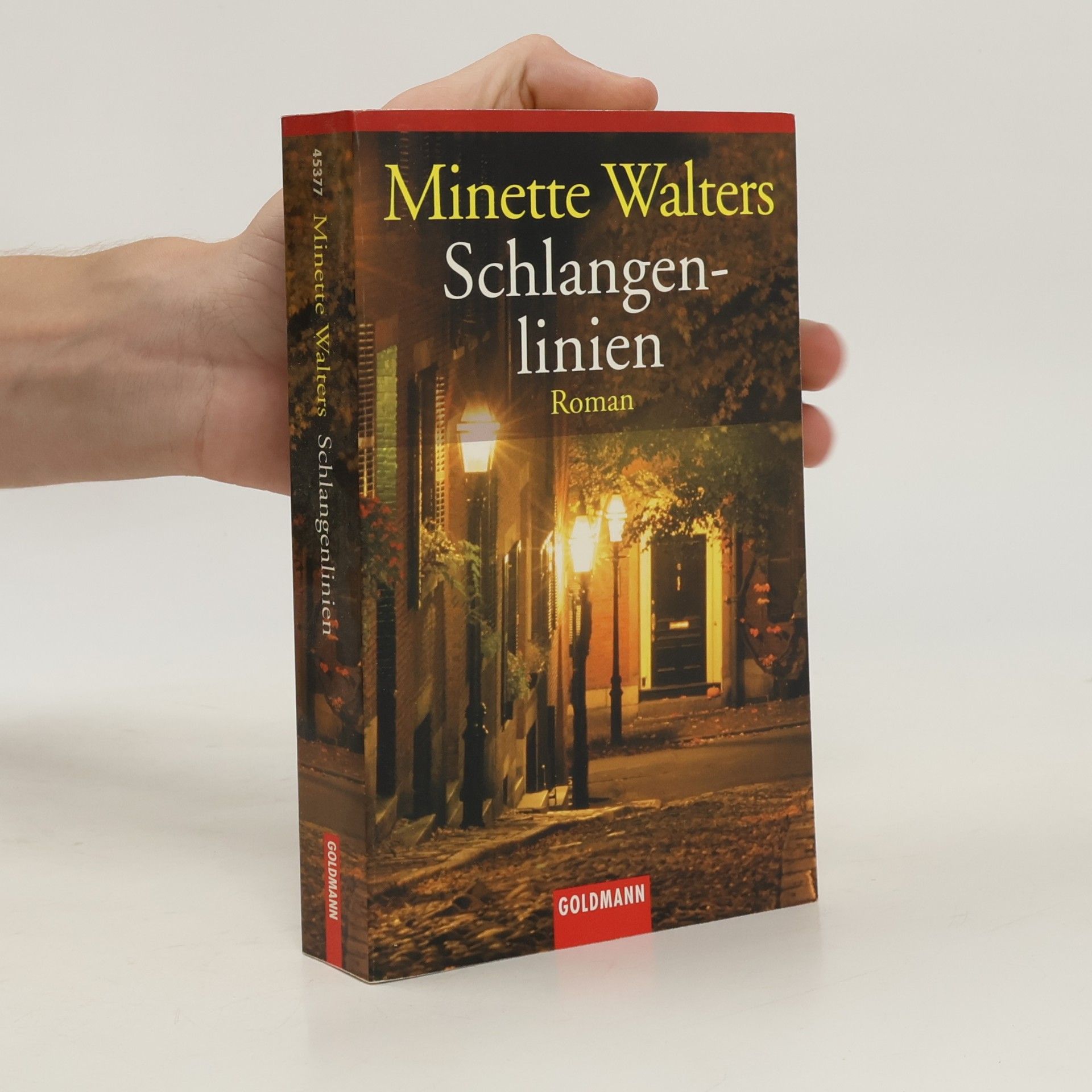 Minette Walters Schlangenlinien
