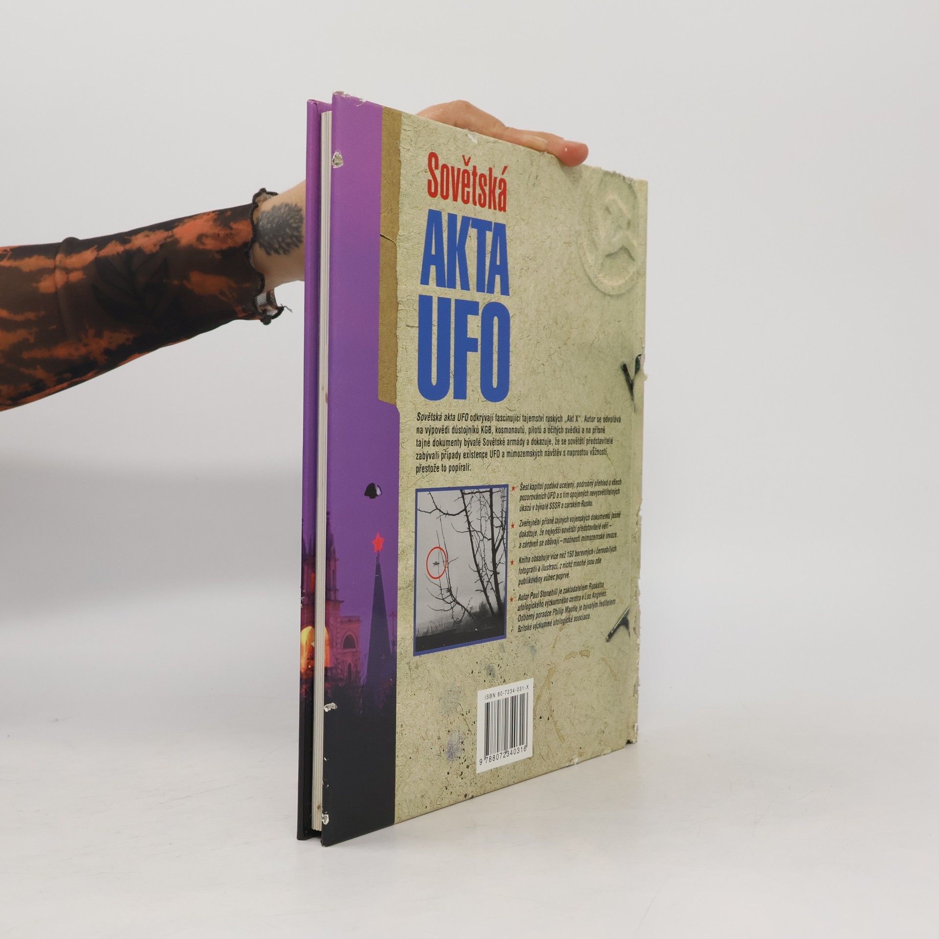 Paul Stonehill Sovětská akta UFO: Paranormální úkazy za železnou oponou