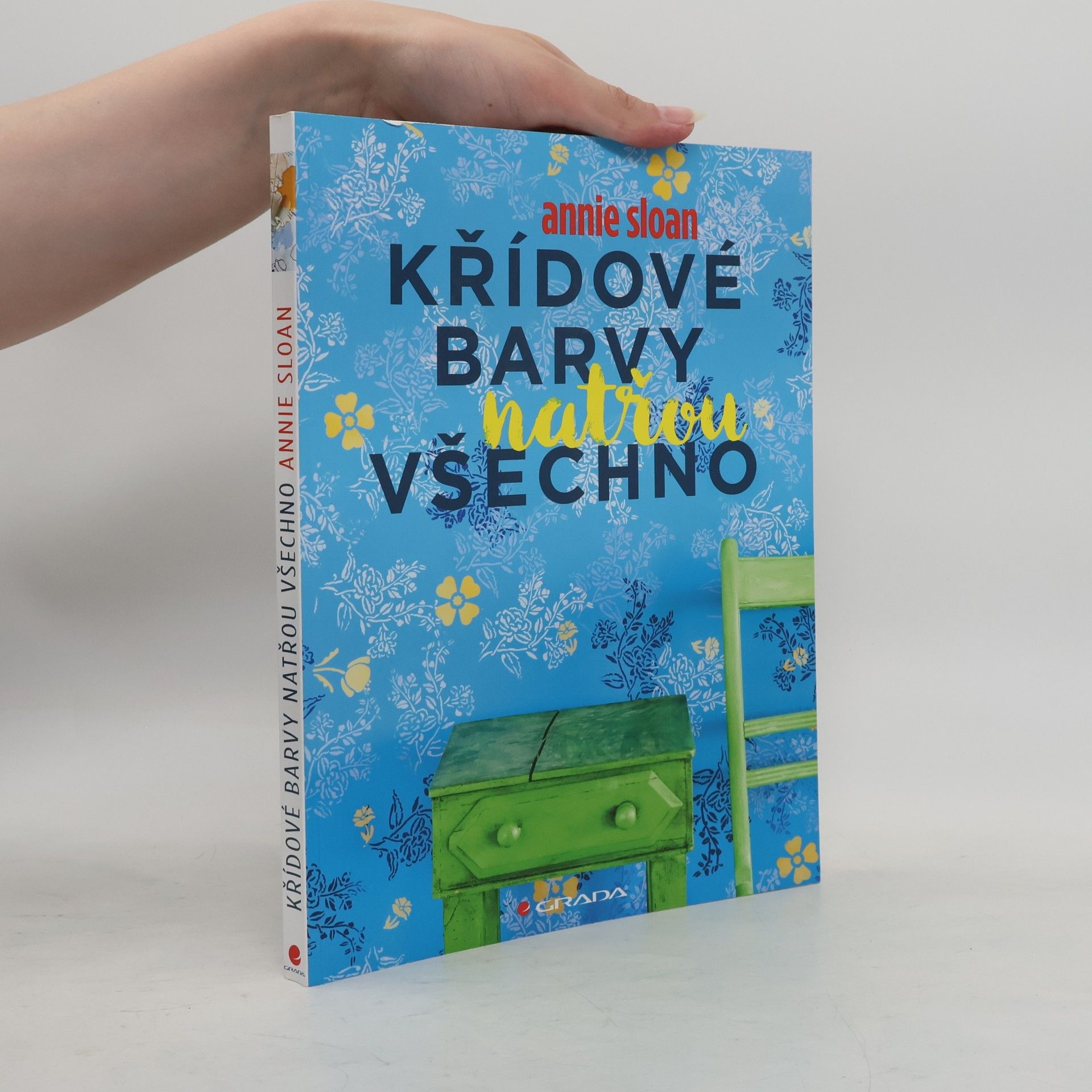 Annie Sloan Křídové barvy natřou všechno