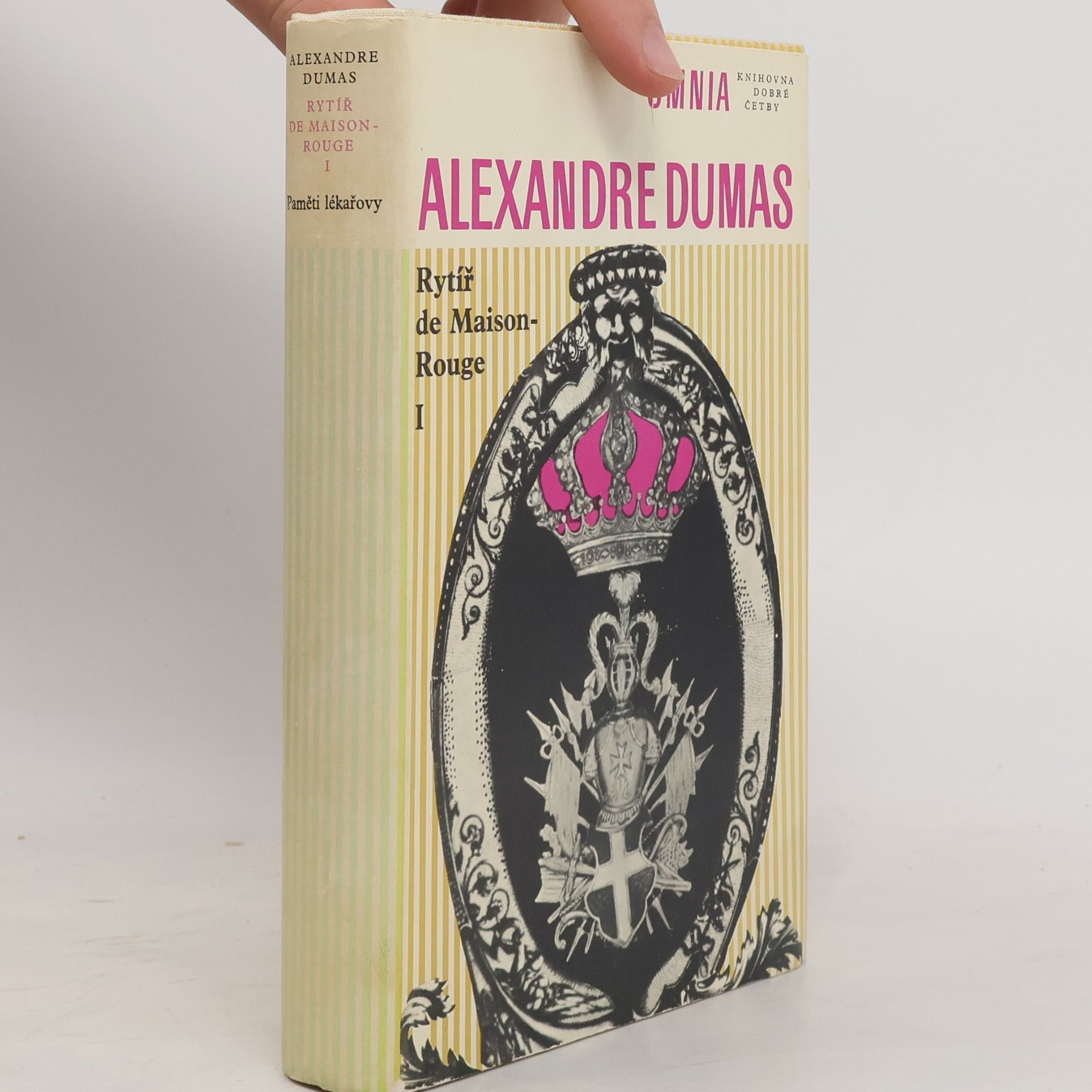 Alexandre Dumas der Ältere Rytíř de Maison-Rouge I.