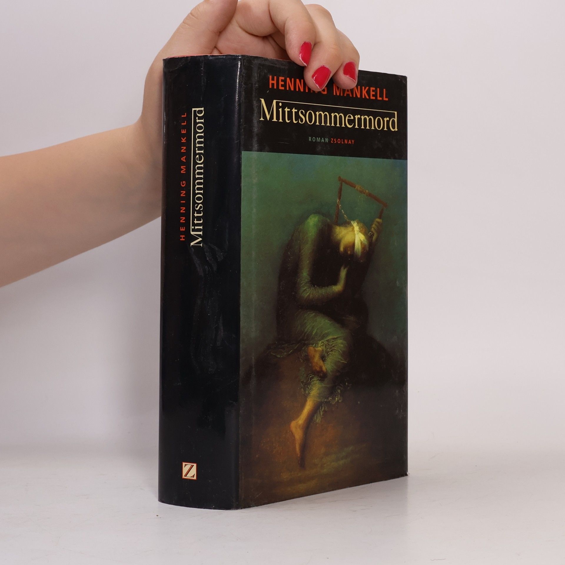 Henning Mankell Mittsommermord