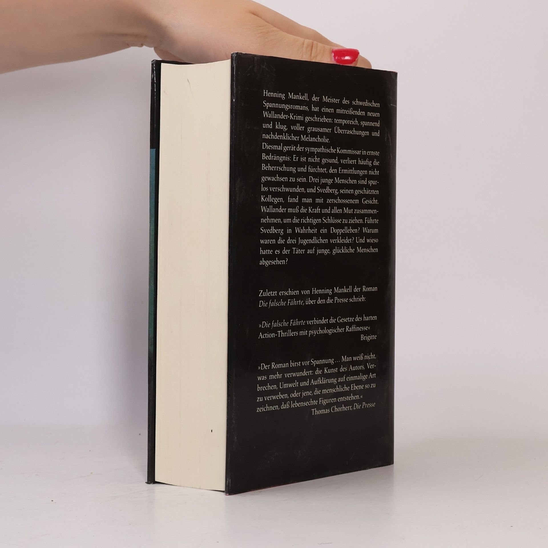 Henning Mankell Mittsommermord