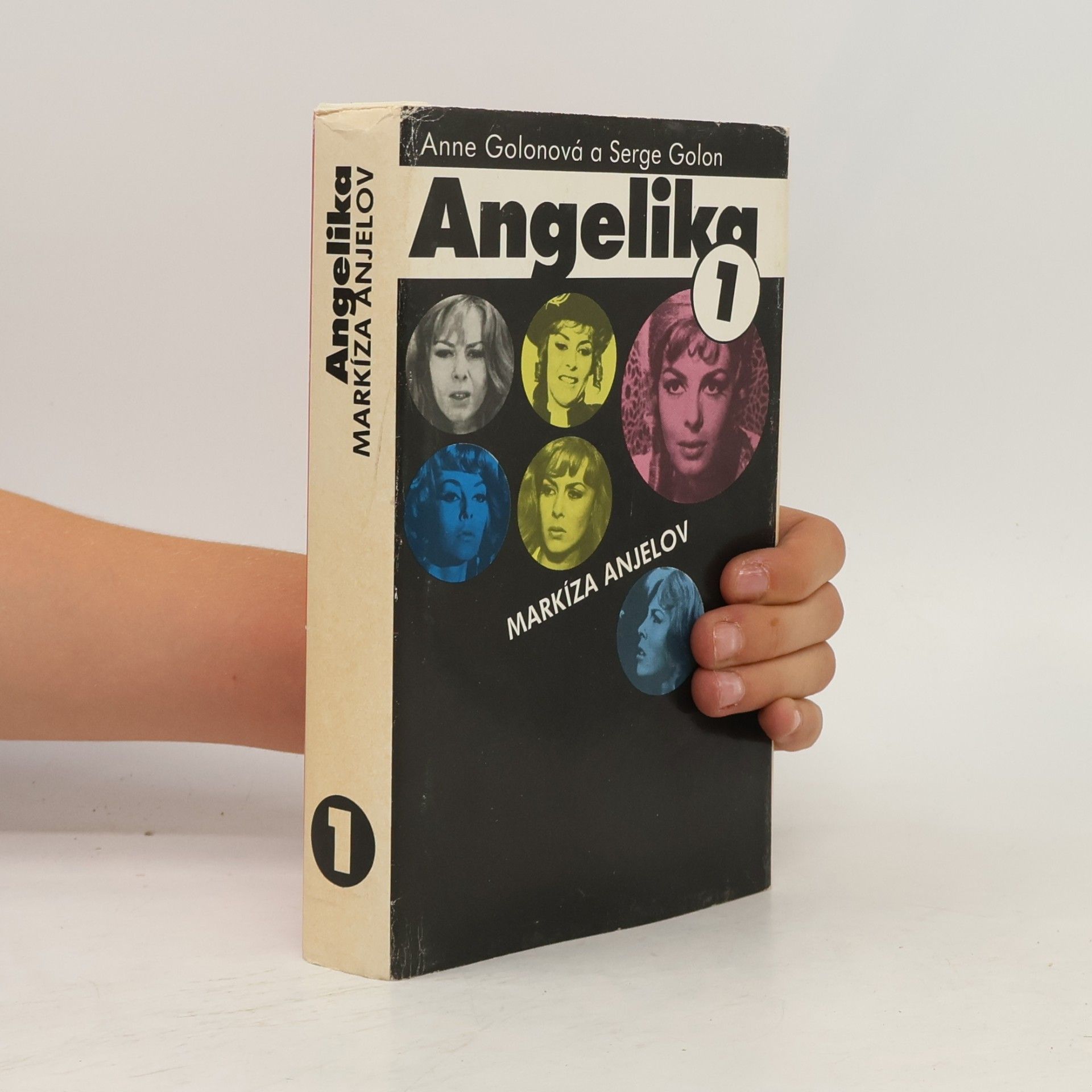Anne Golon Angelika 1. Markíza anjelov