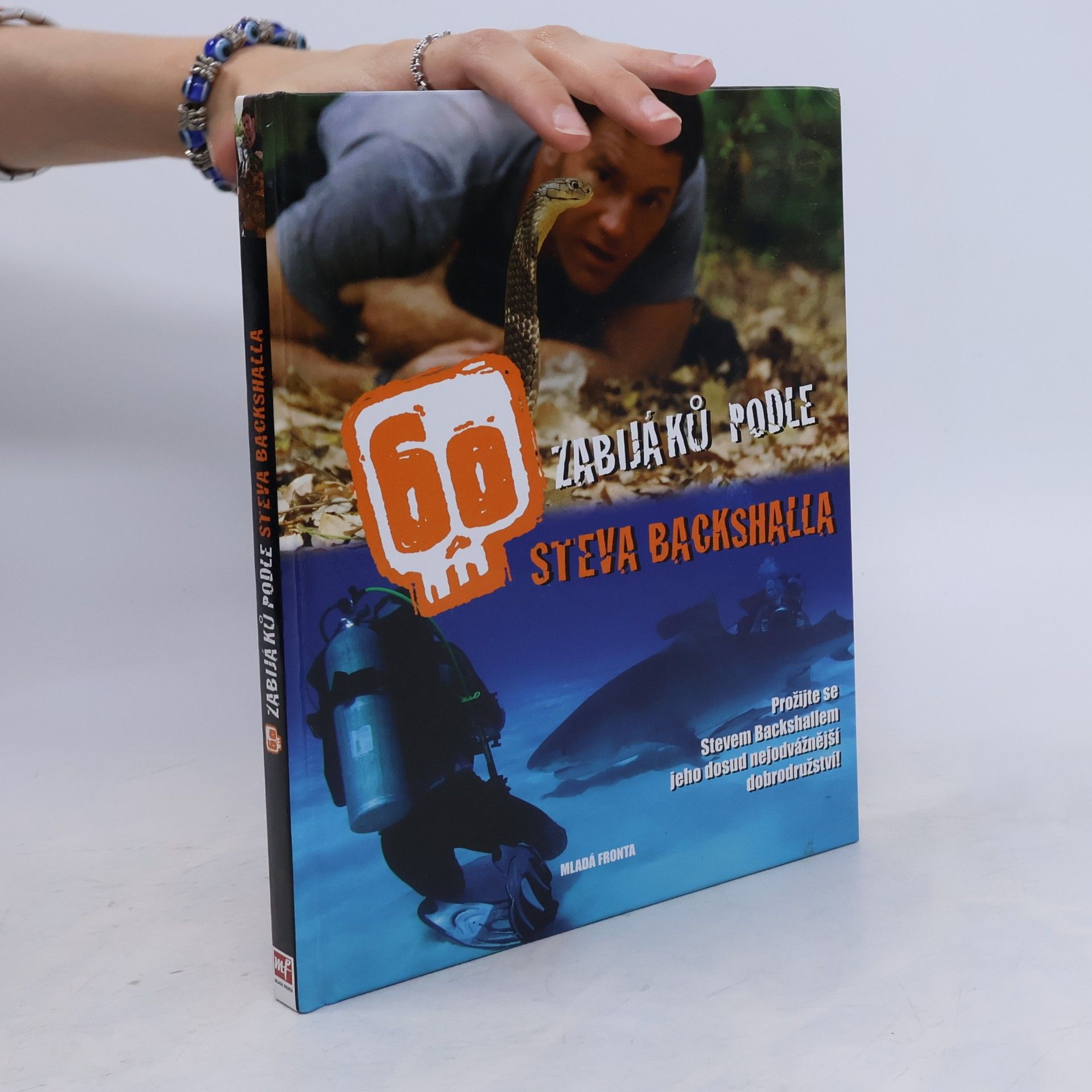 Stephen Backshall 60 zabijáků podle Steva Backshalla