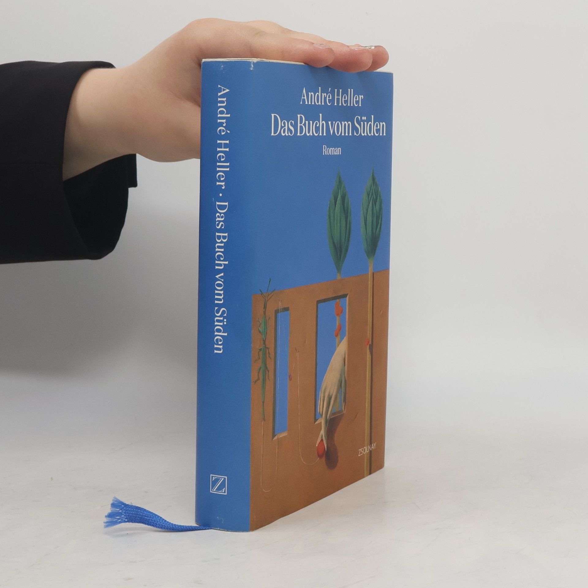 Andrè Heller Das Buch vom Süden