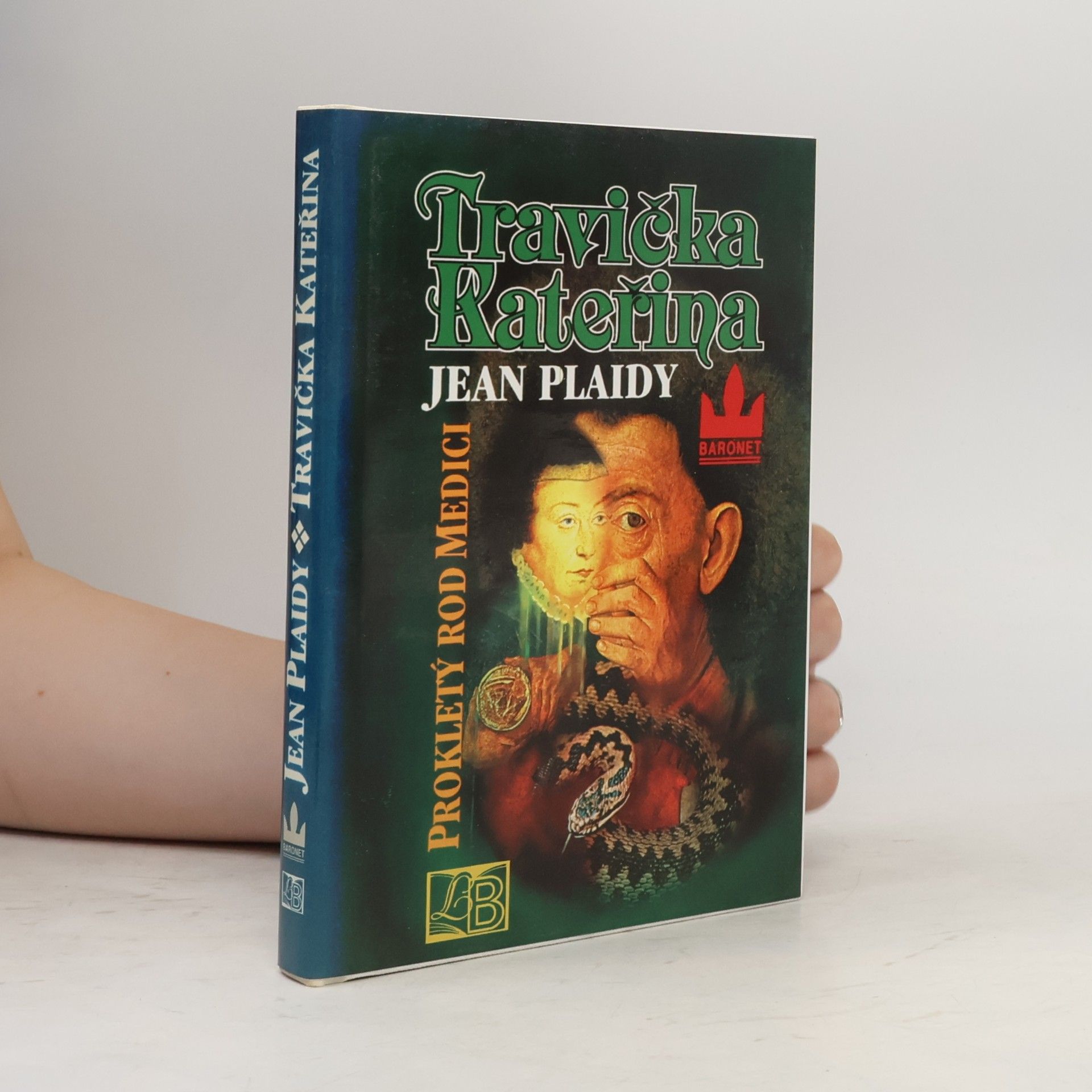Jean Plaidy Travička Kateřina