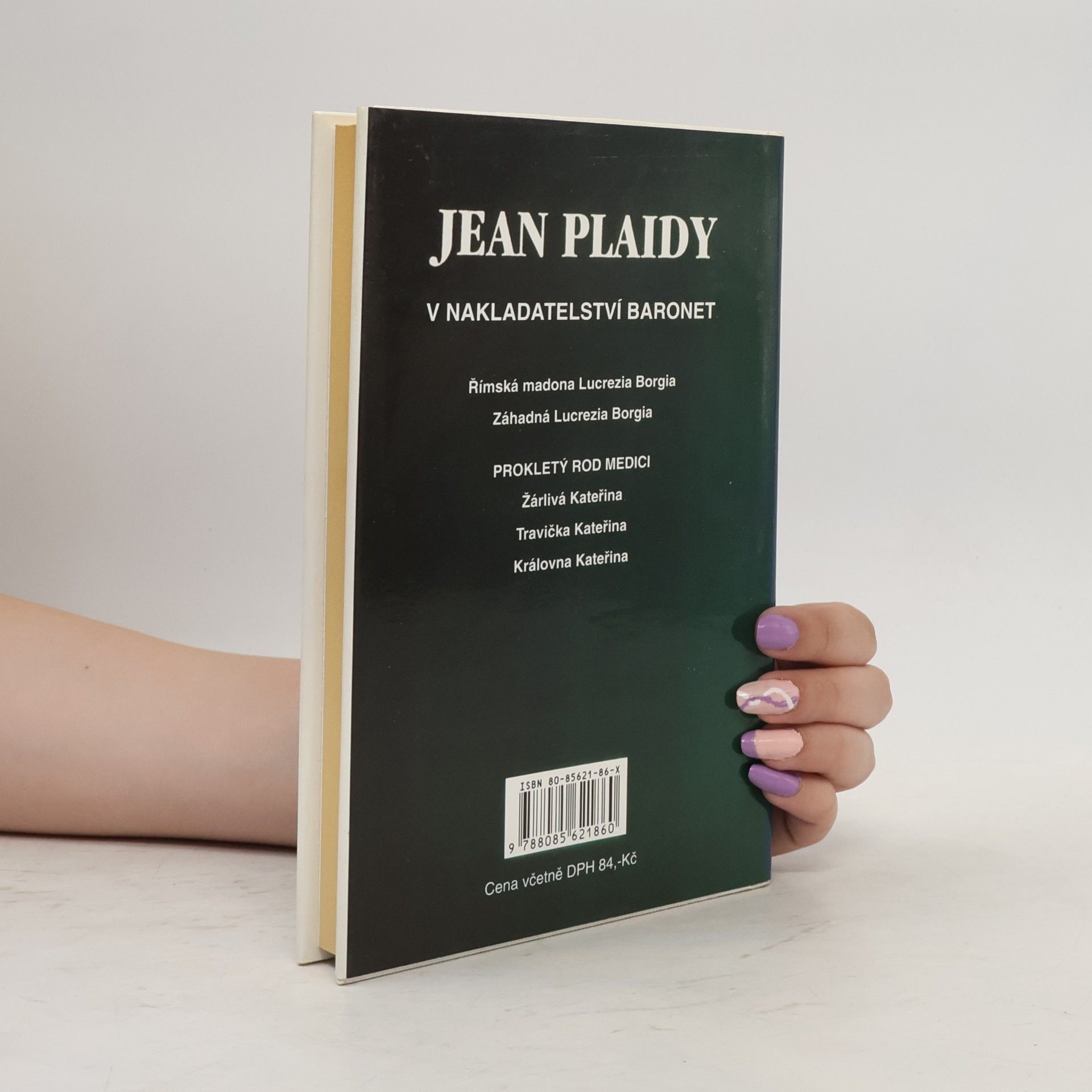 Jean Plaidy Travička Kateřina