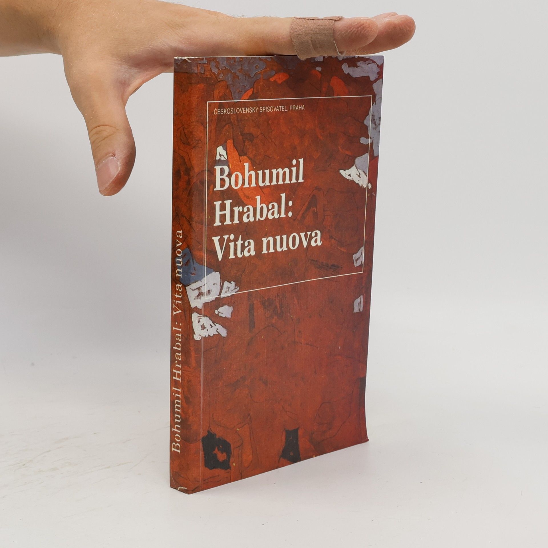 Bohumil Hrabal Vita nuova : Kartinky : 2. díl trilogie