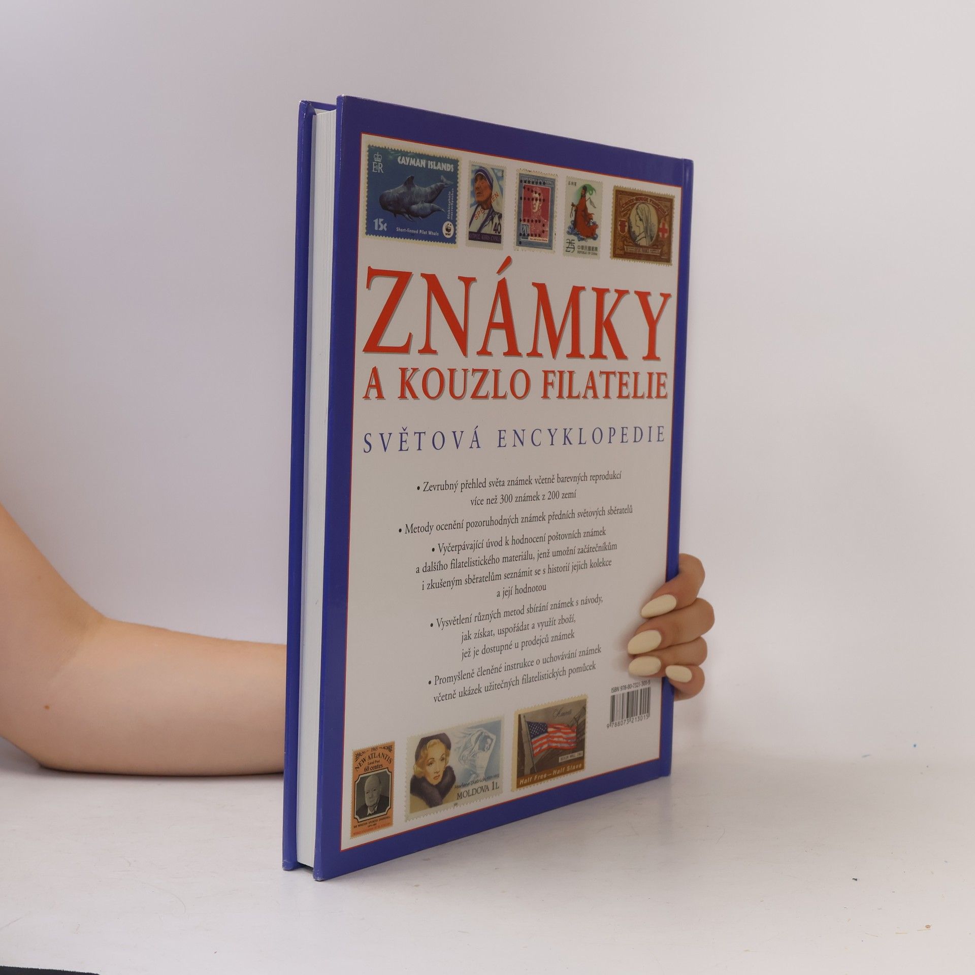 James A. James Alexander Mackay Známky a kouzlo filatelie. Světová encyklopedie