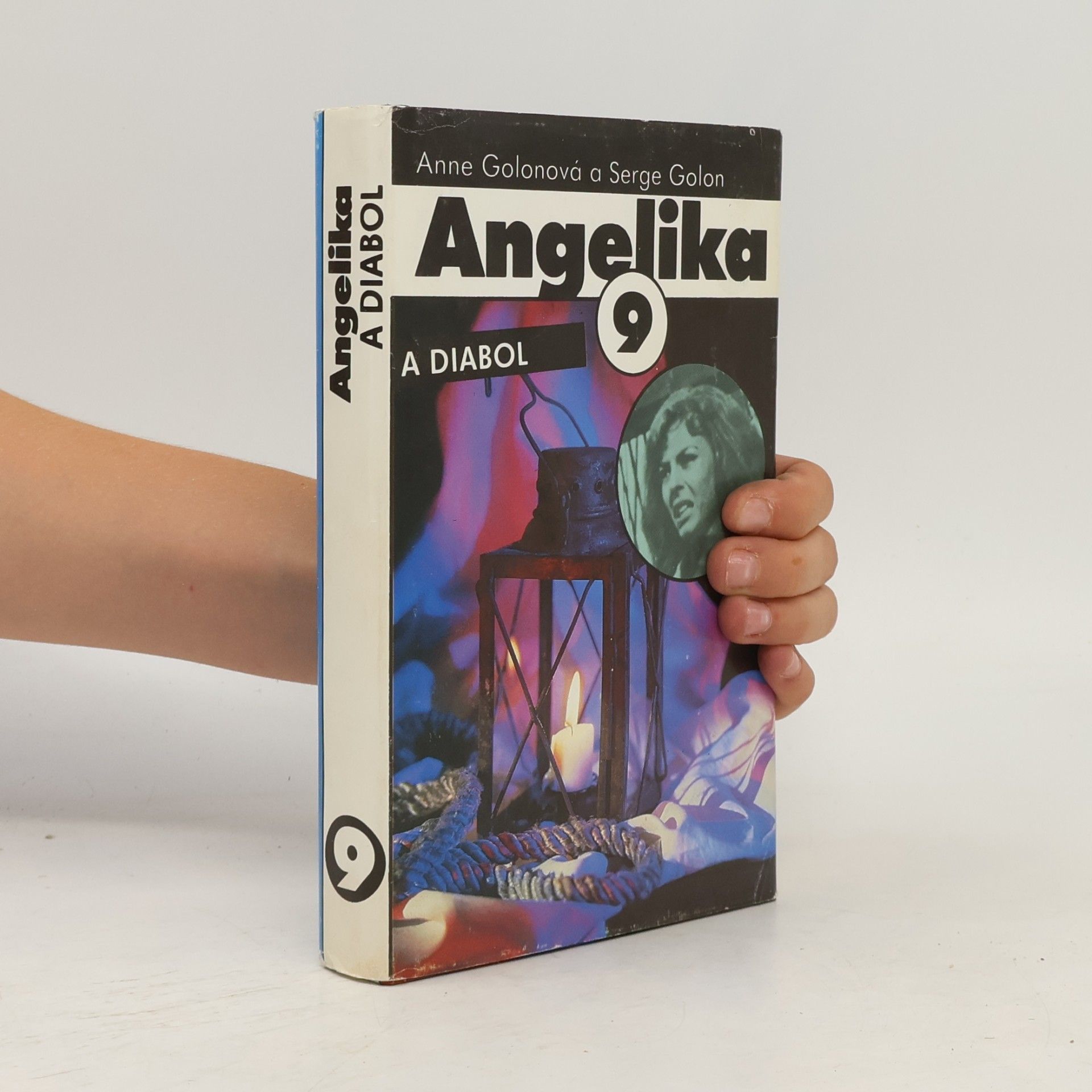 Anne Golon Angelika a diabol