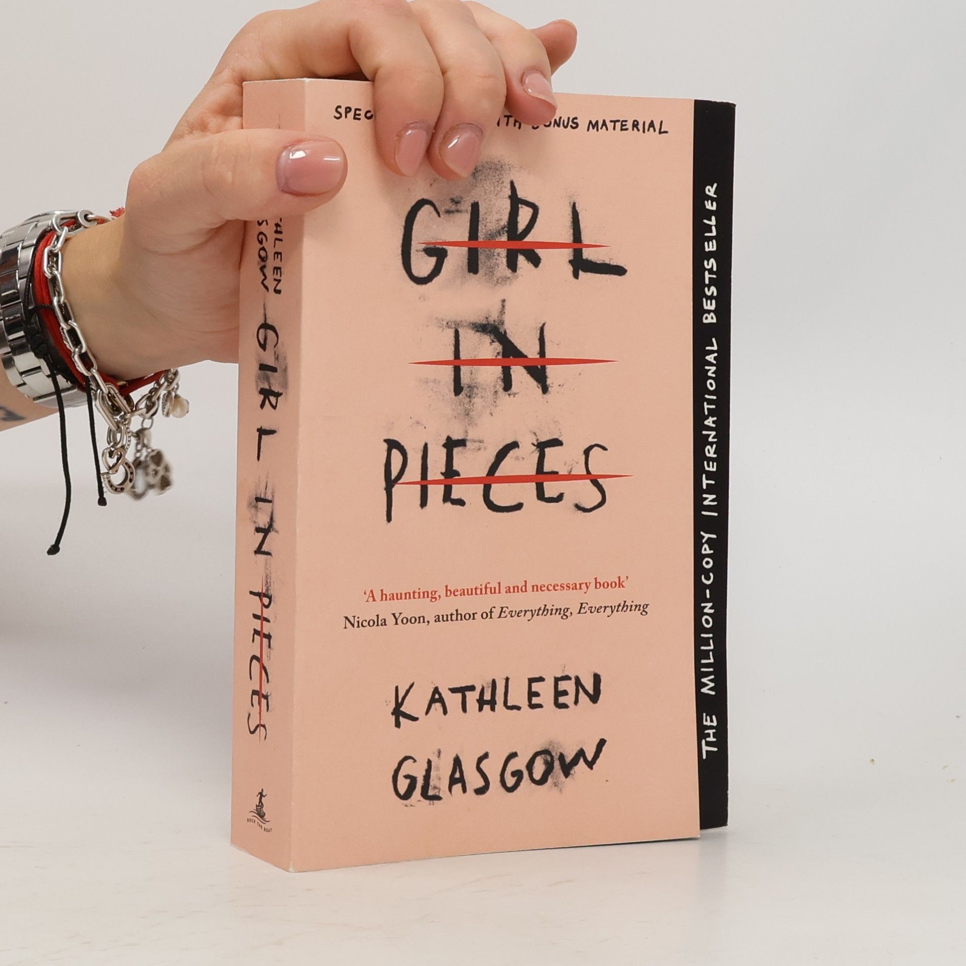 Kathleen Glasgow Girl In Pieces