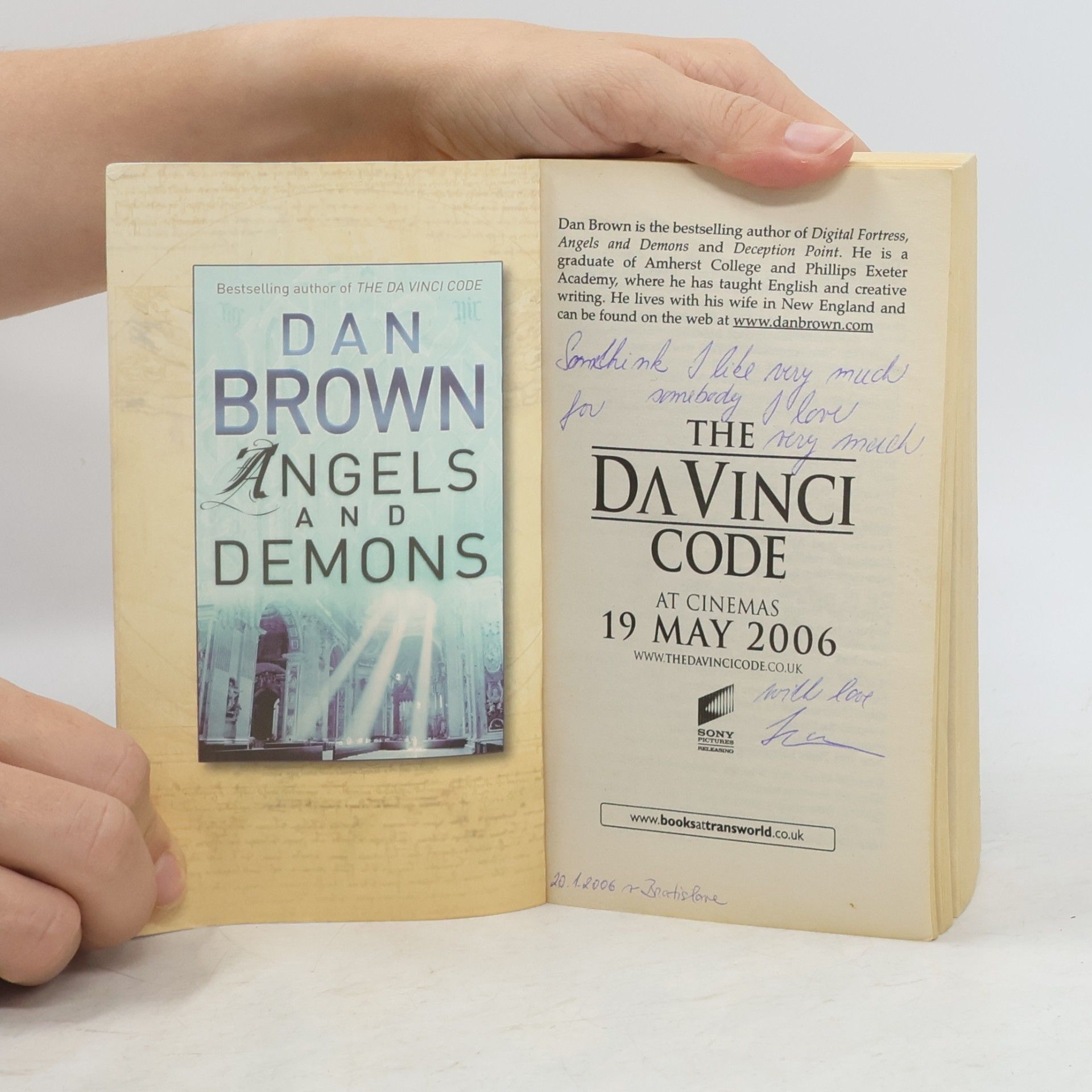 Dan Brown The Da Vinci Code