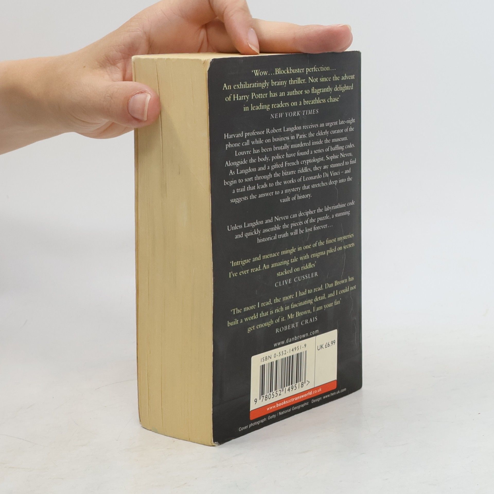 Dan Brown The Da Vinci Code