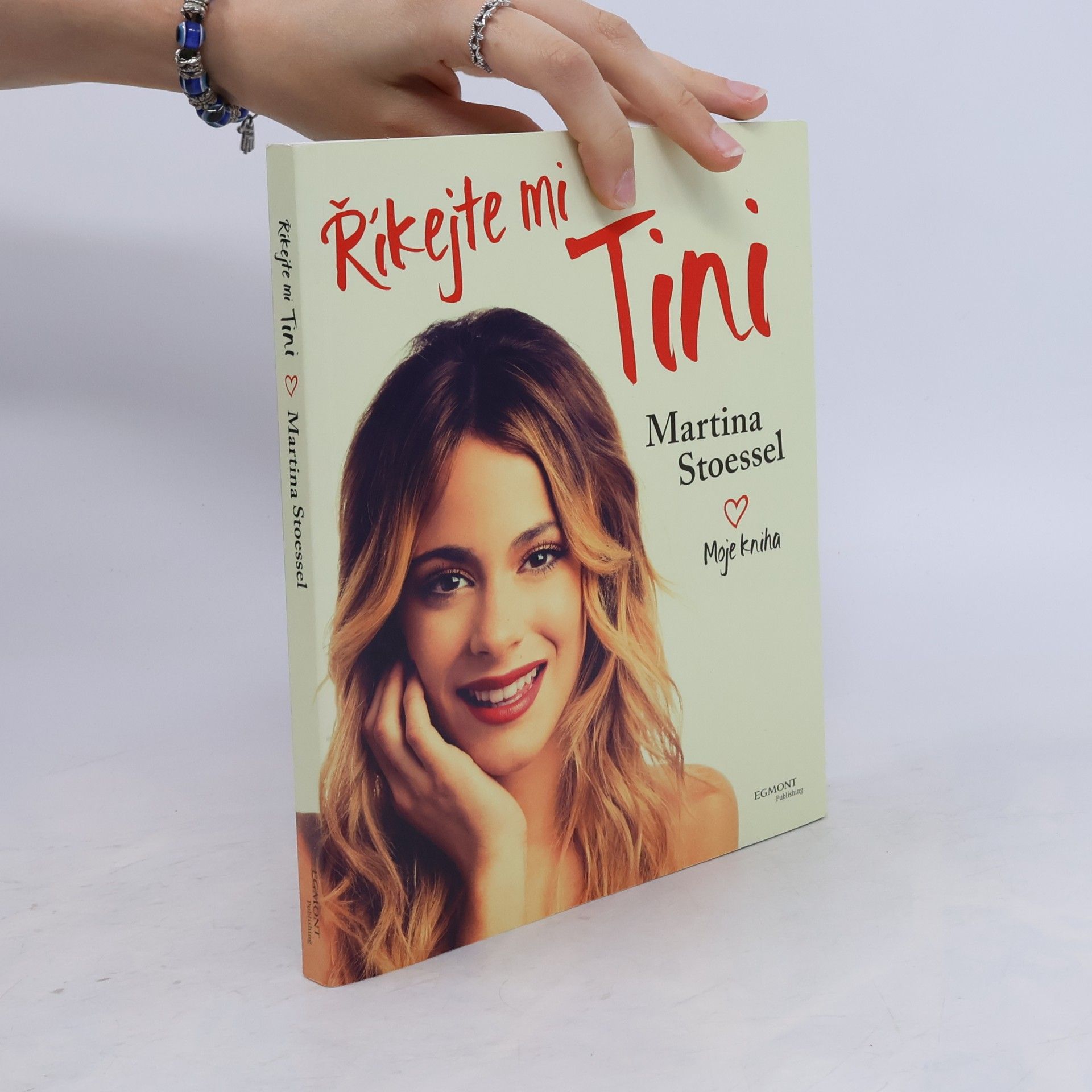 Martina Stoessel Říkejte mi Tini: Moje kniha