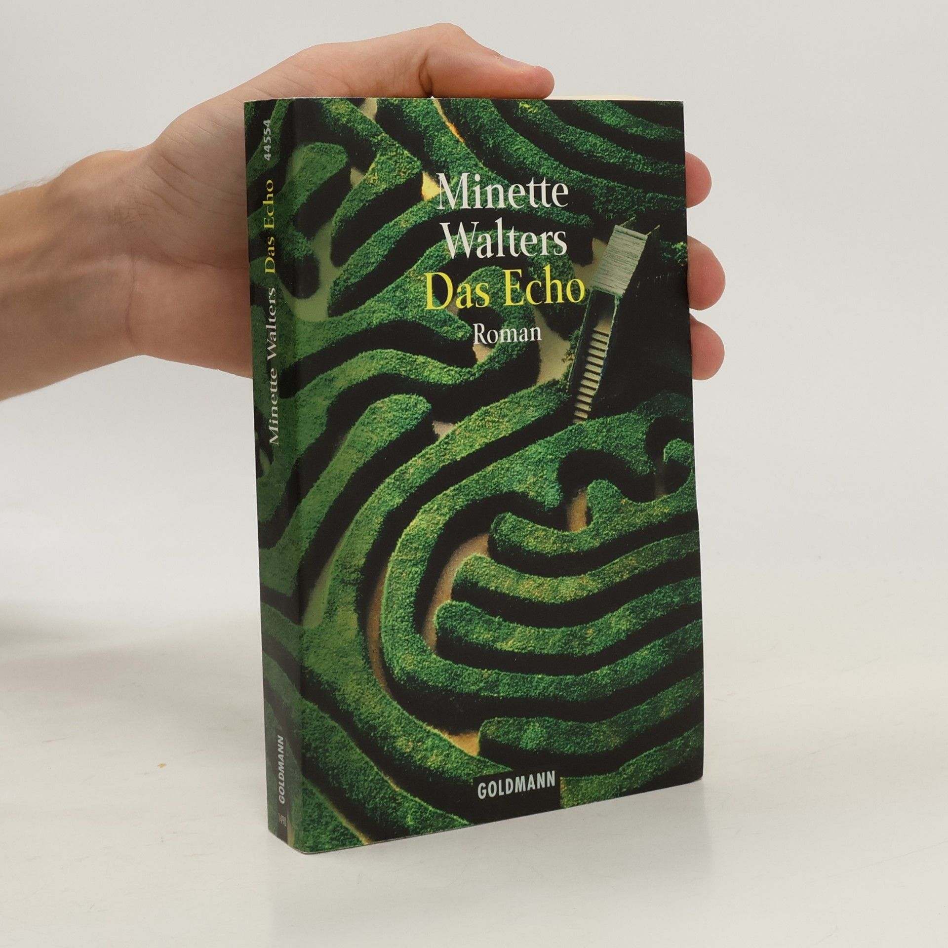 Minette Walters Das Echo