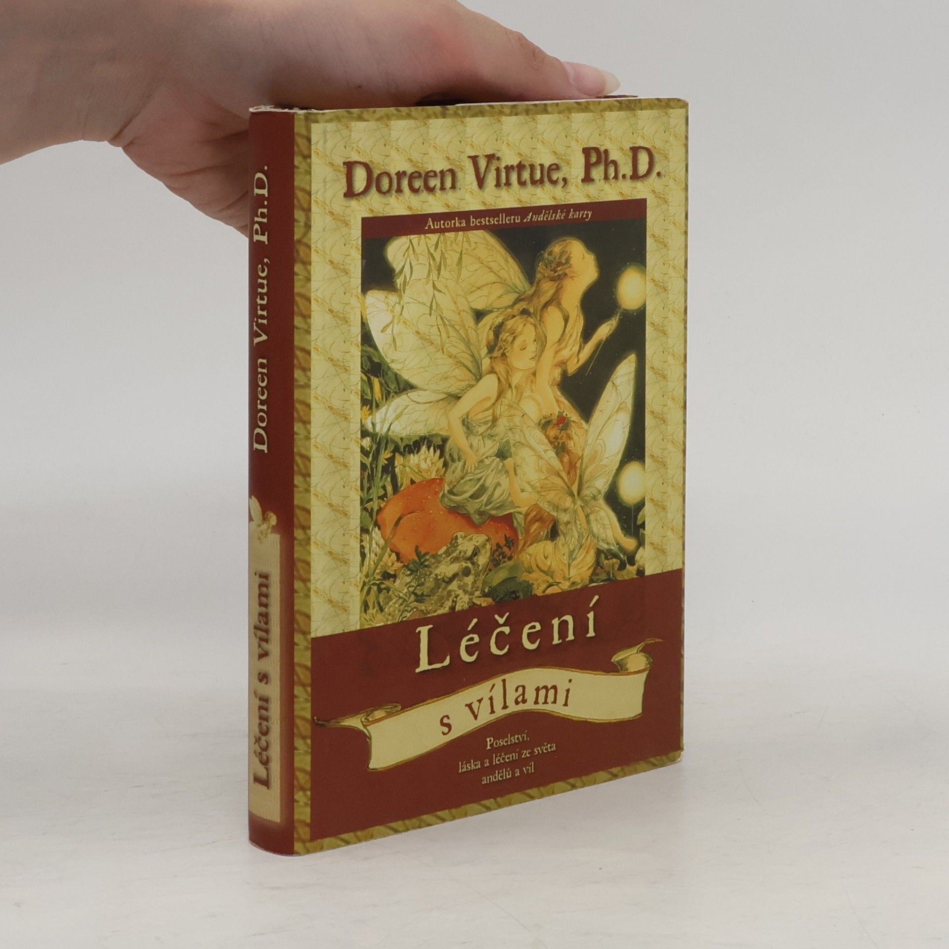 Doreen Virtue Léčení s vílami. Kniha