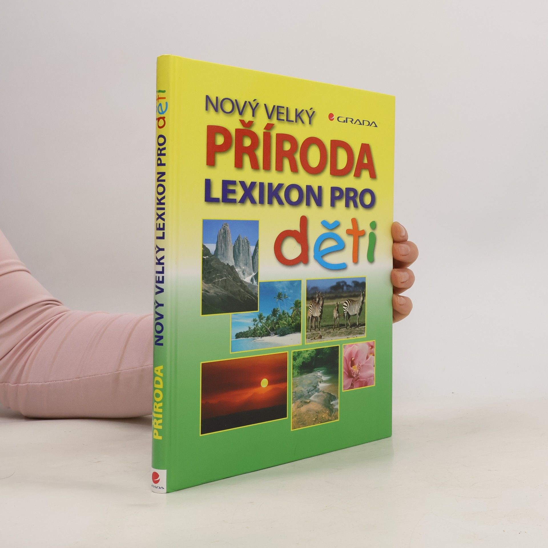 Knoke Marlies Příroda: Nový velký lexikon pro děti