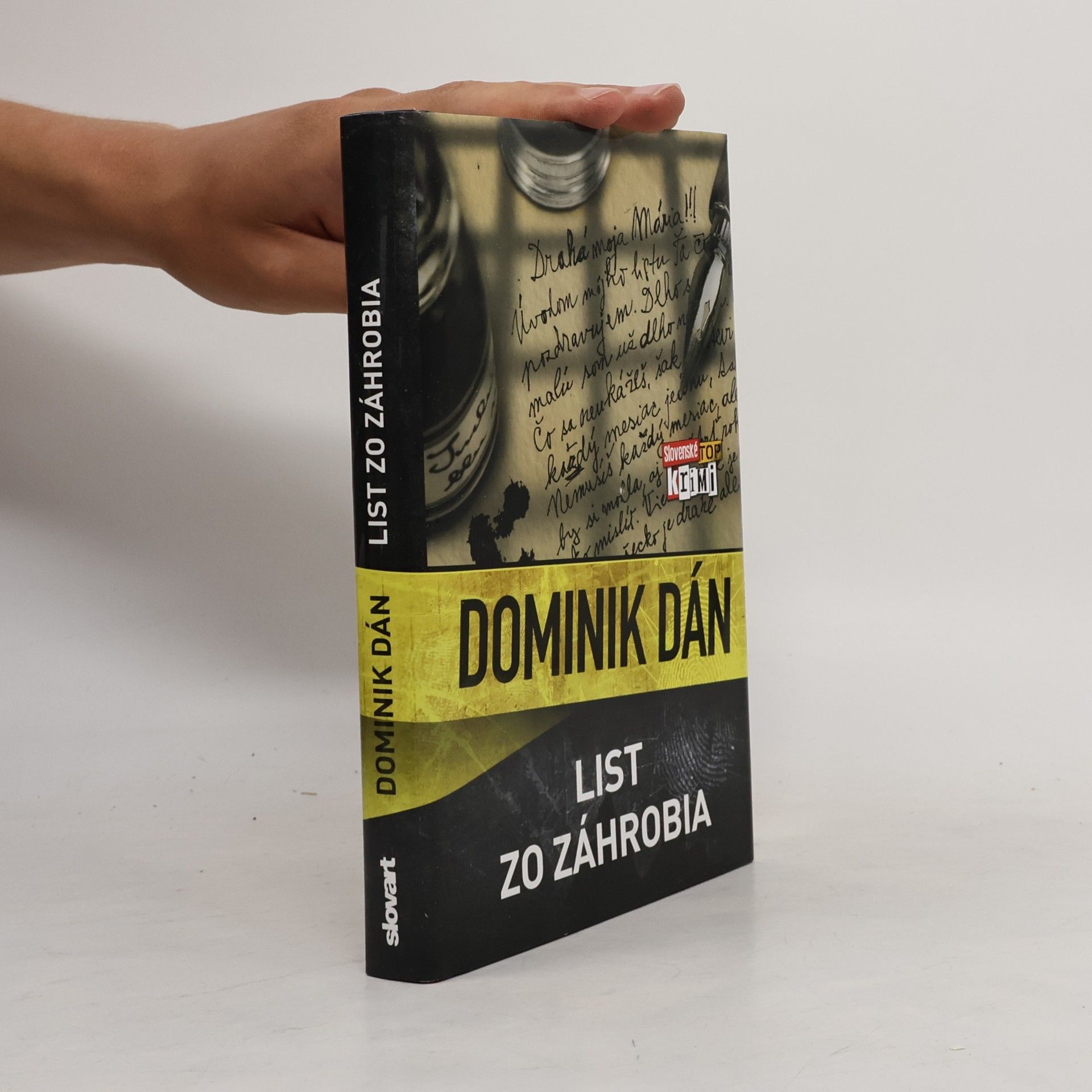 Dominik Dán List zo záhrobia