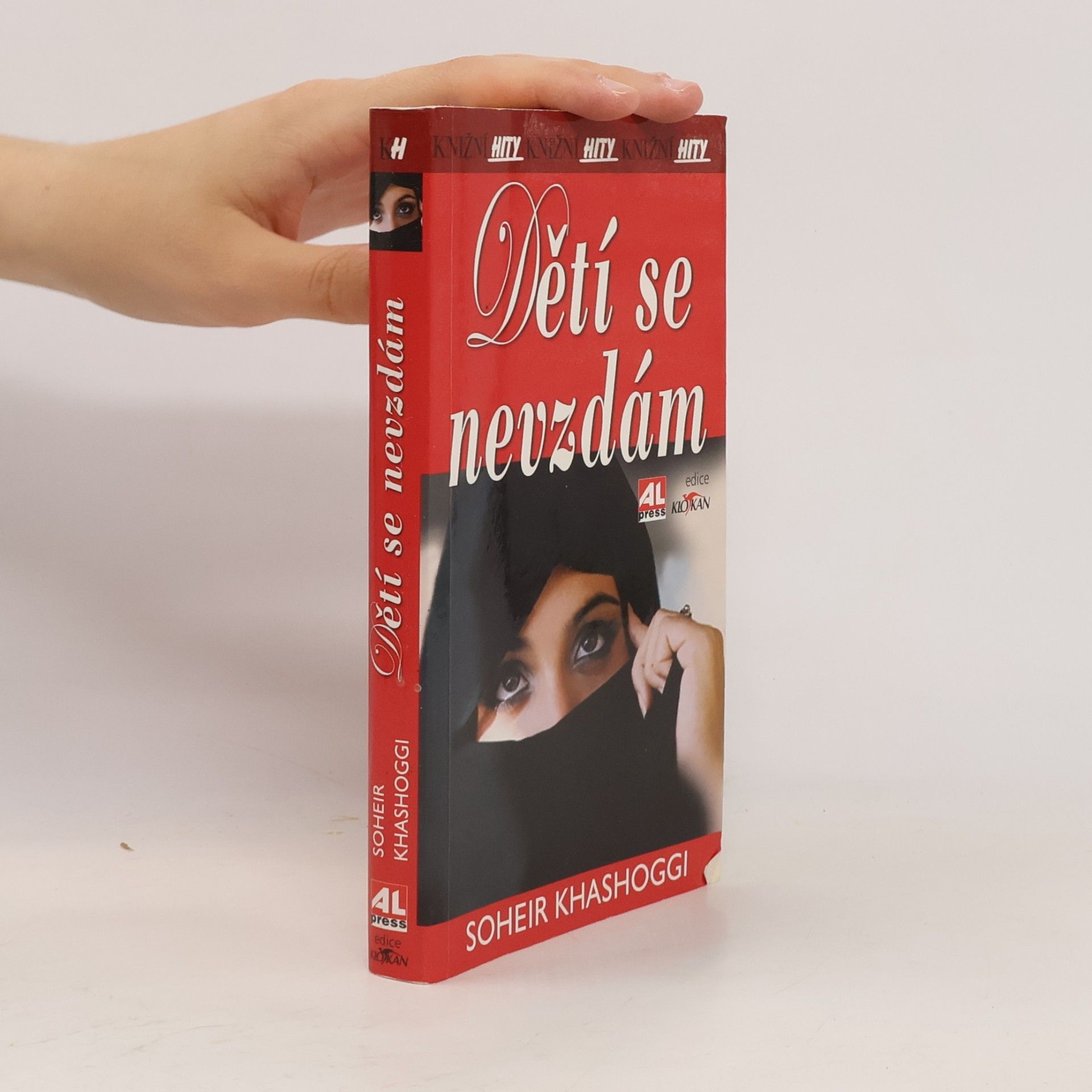 Soheir Khashoggi Dětí se nevzdám