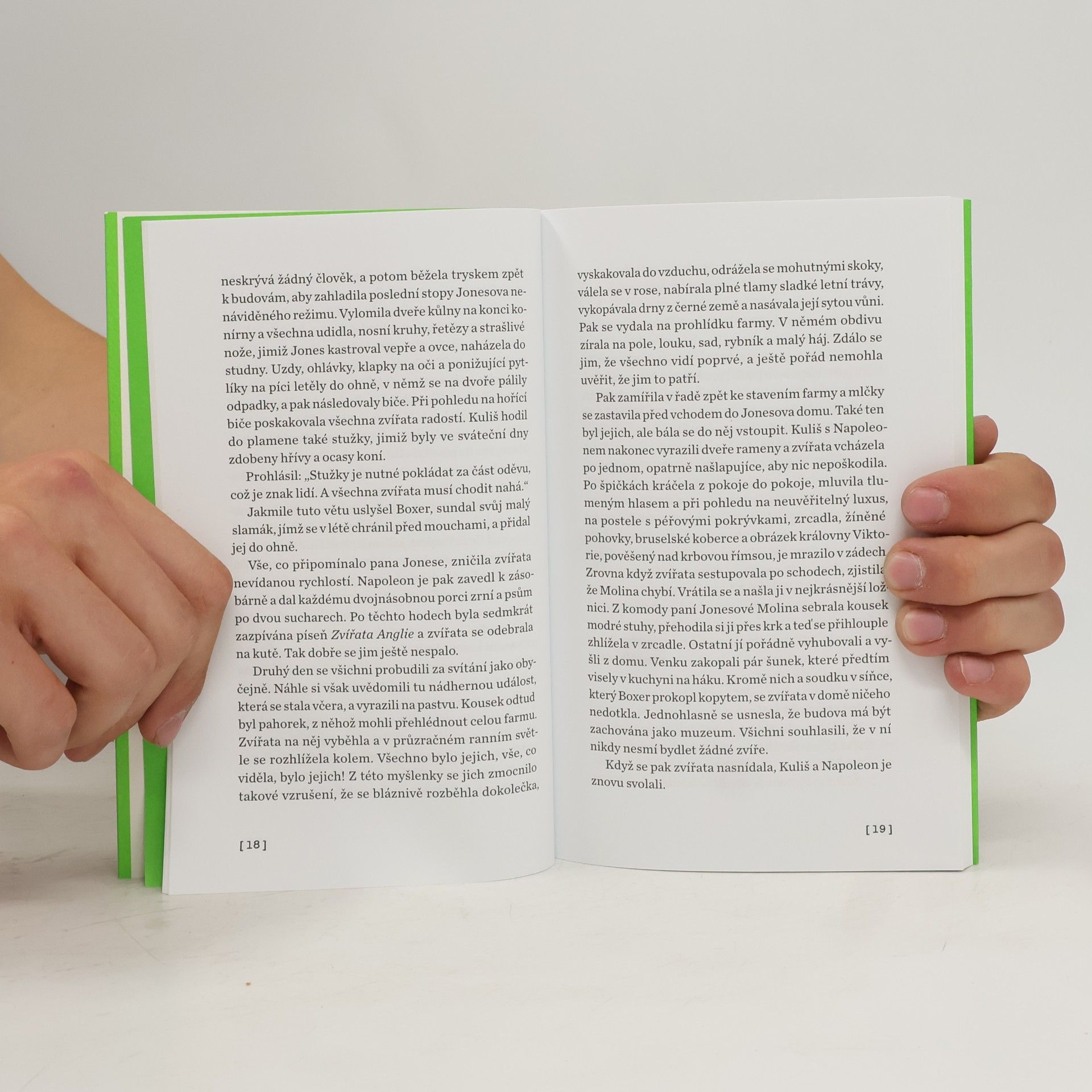 George Orwell Farma zvířat