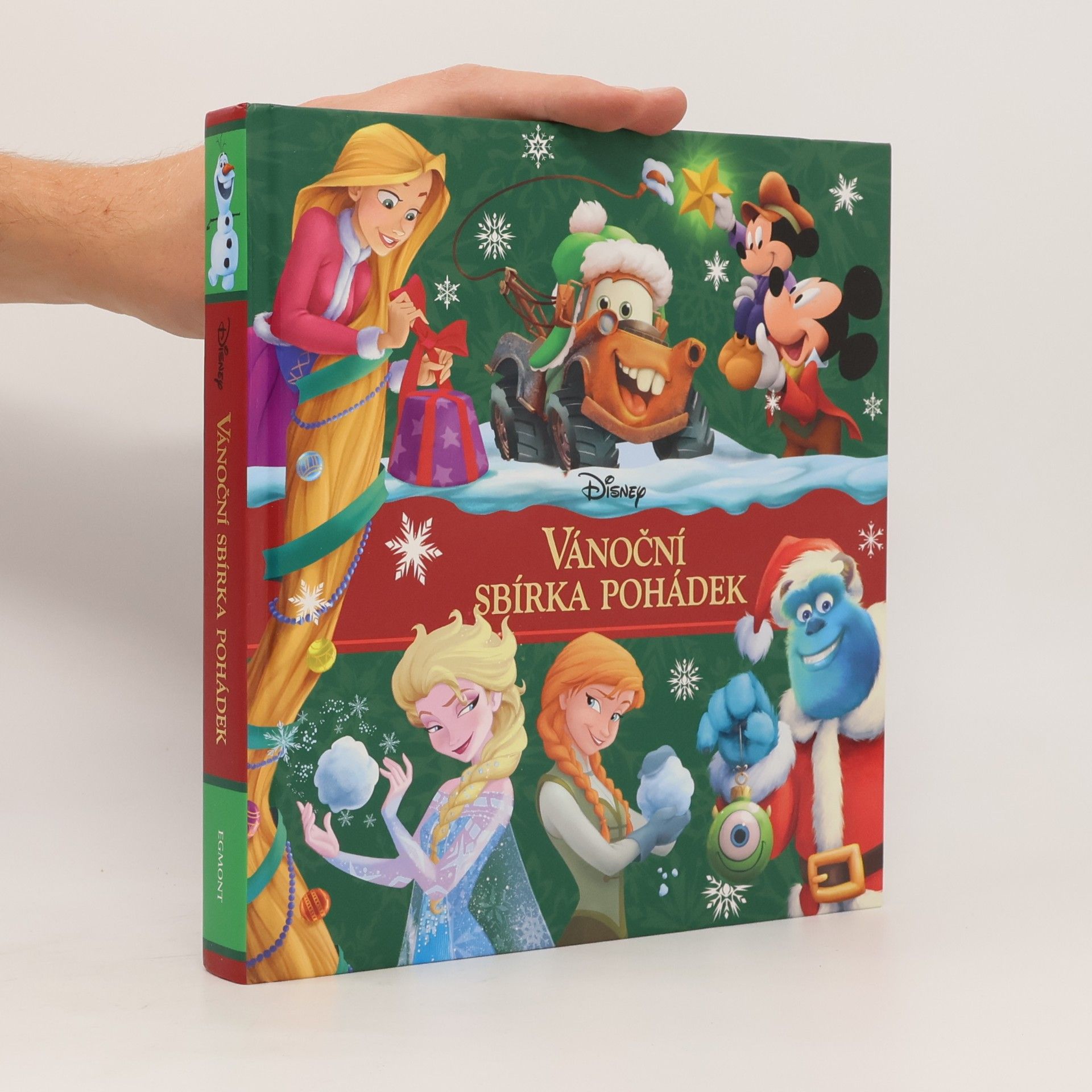 Kolektiv autorů Disney vánoční sbírka pohádek